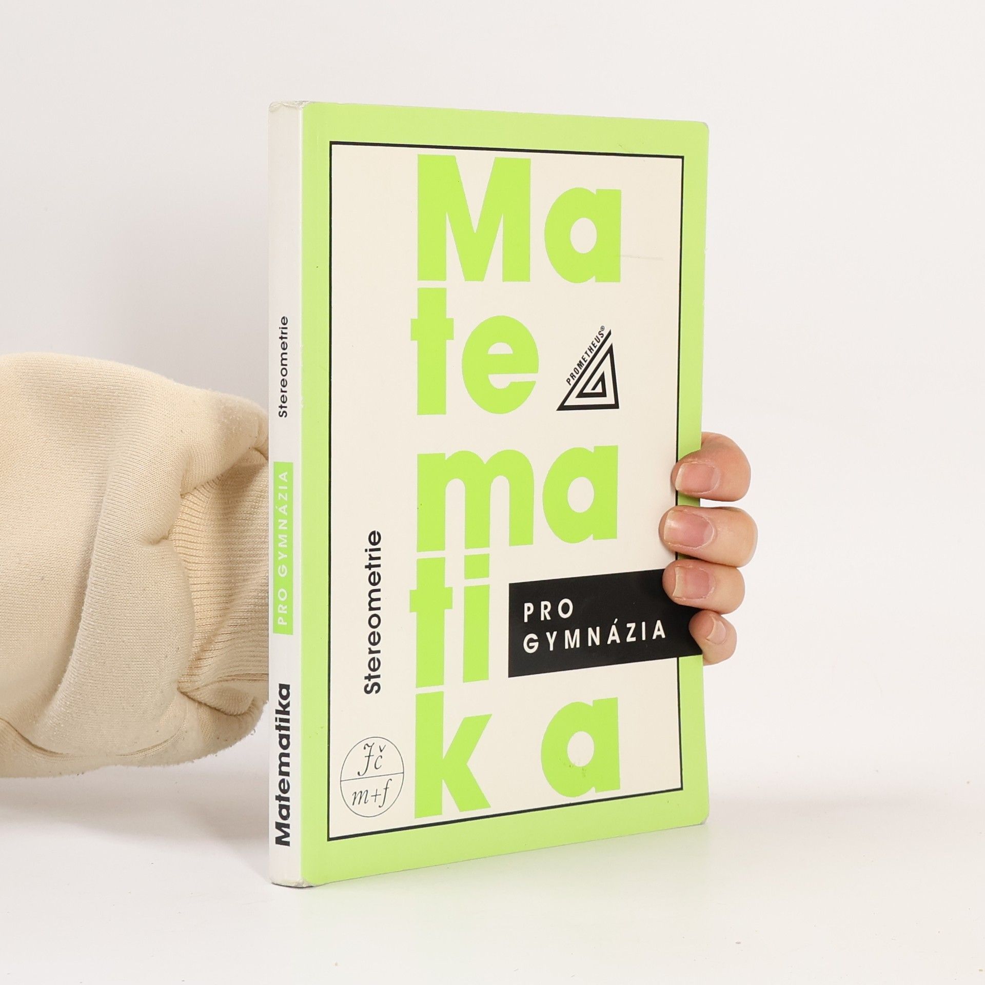 Eva Pomykalová Matematika pro gymnázia. Stereometrie