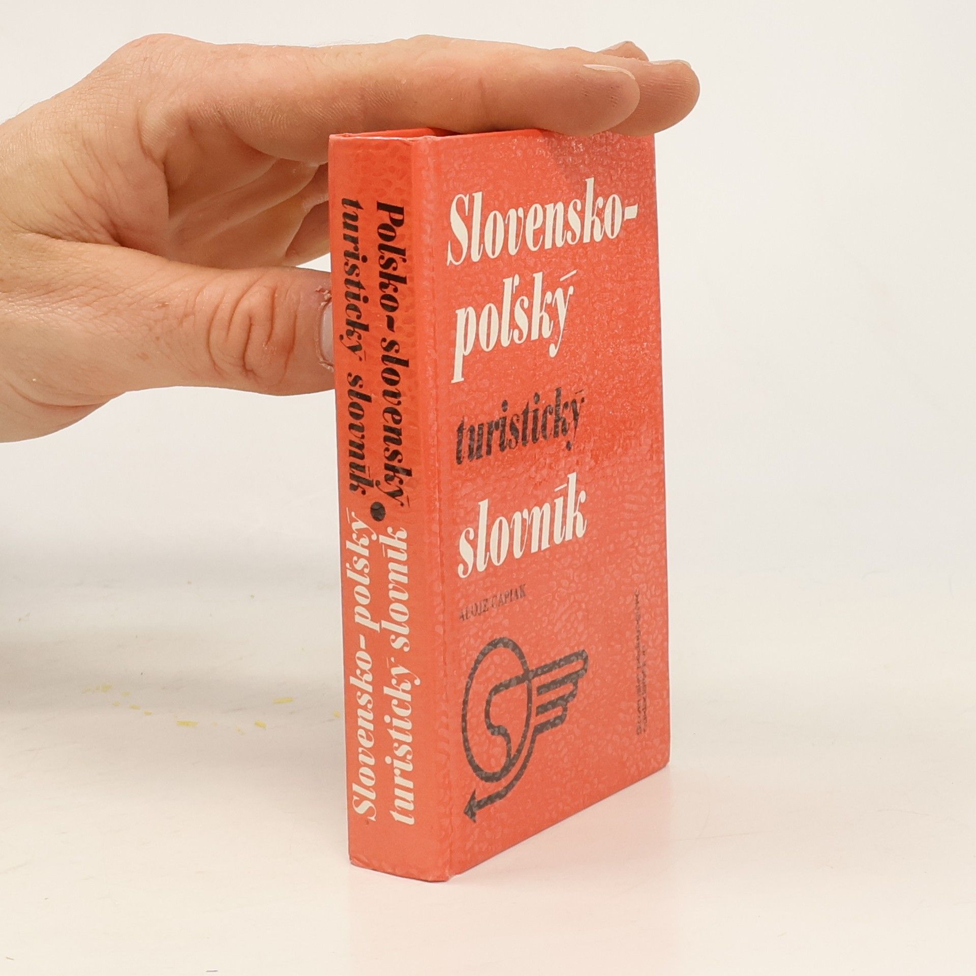 Slovensko-pol'ský turistický slovník. Pol'sko-slovenský turistický slovník
