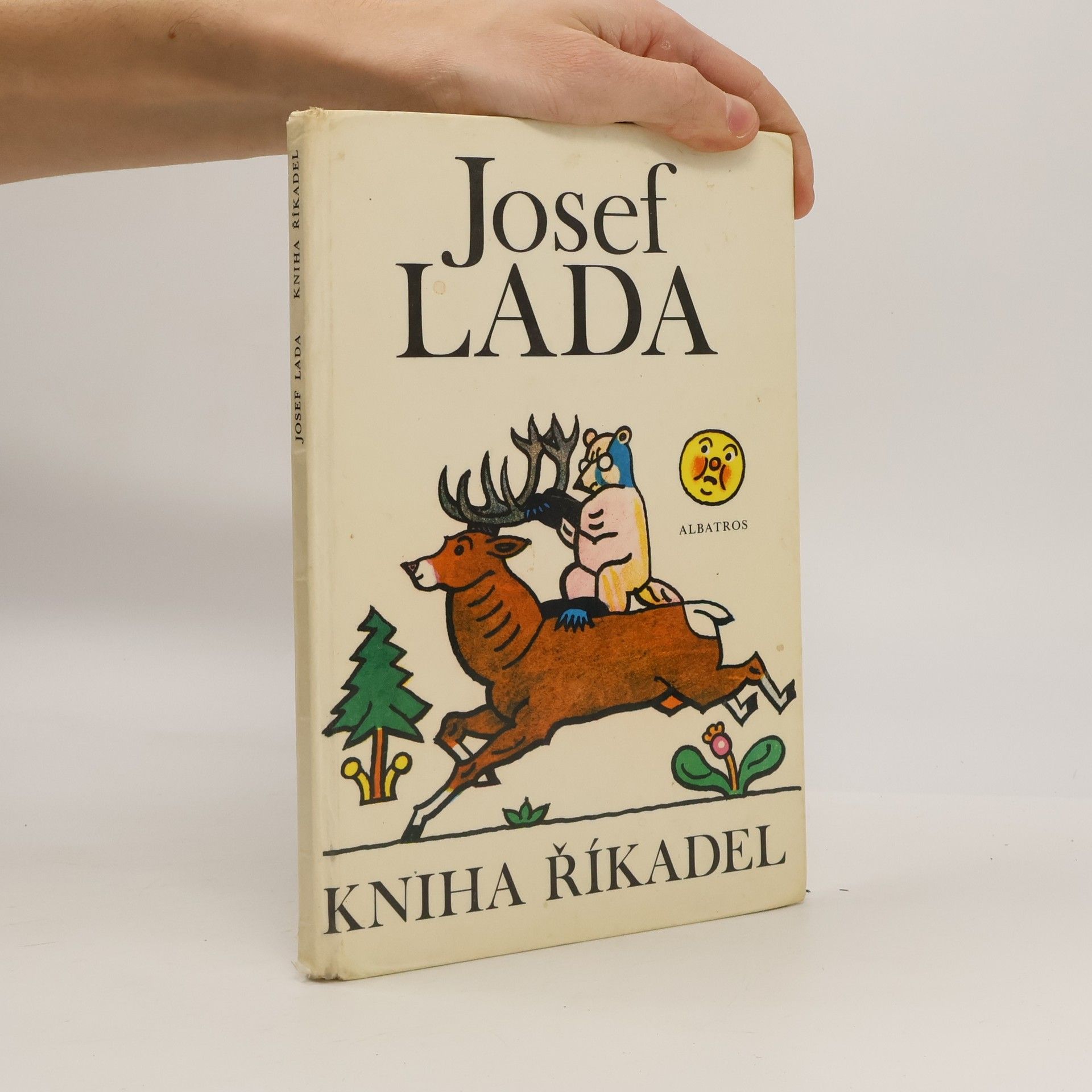 Josef Lada Kniha říkadel