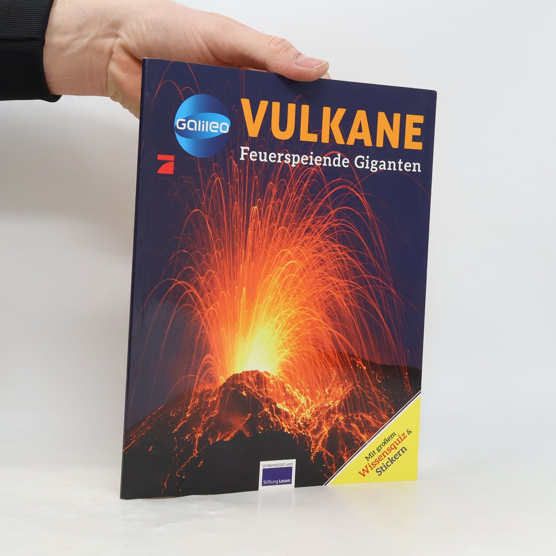 Kolektiv autorů Vulkane. Feuerspeiende Giganten