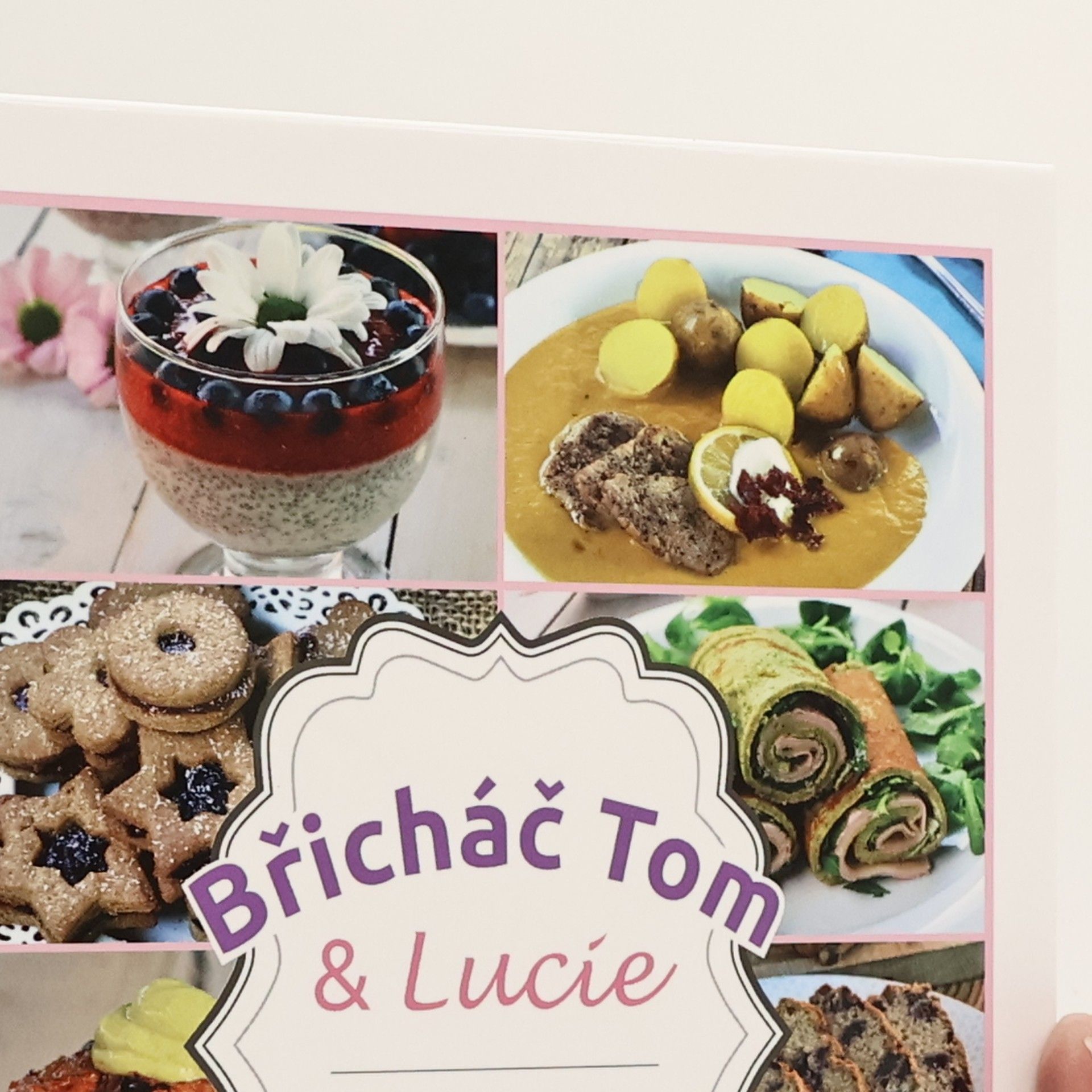 Tomáš Kosačík Břicháč Tom & Lucie. Tajemství naší kuchyně