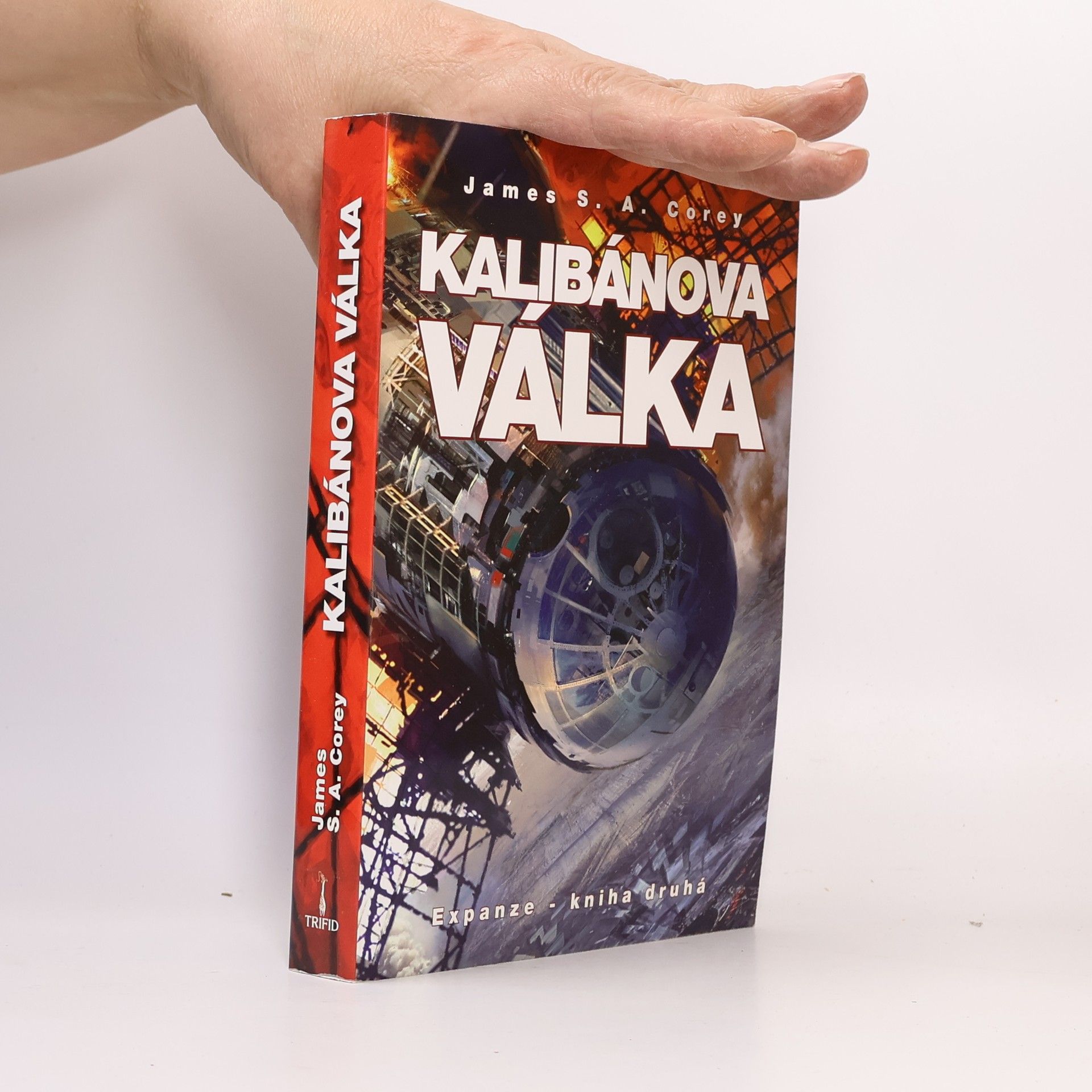 James S. A. Corey Expanze. Kniha druhá, Kalibánova válka