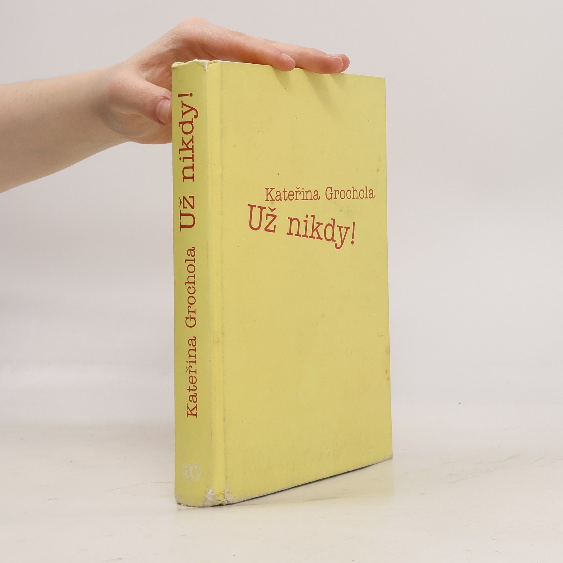 Kateřina Grochola Už nikdy!