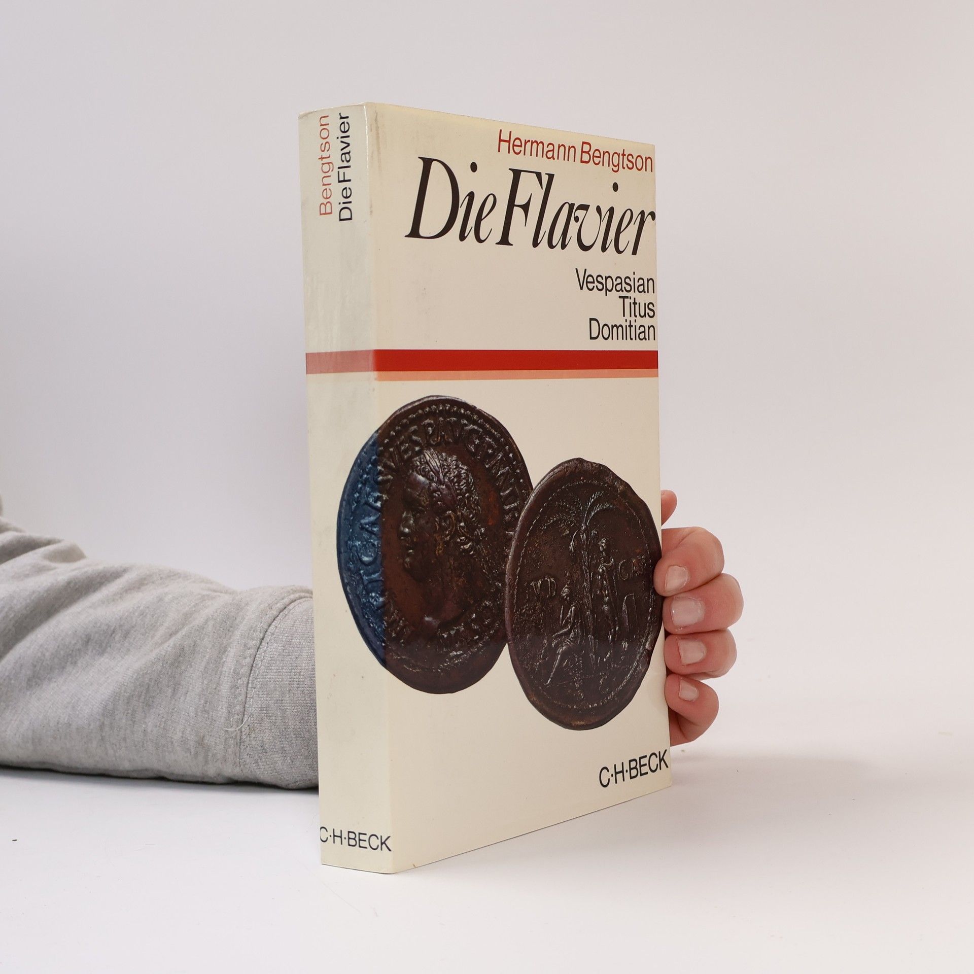 Hermann Bengtson Die Flavier