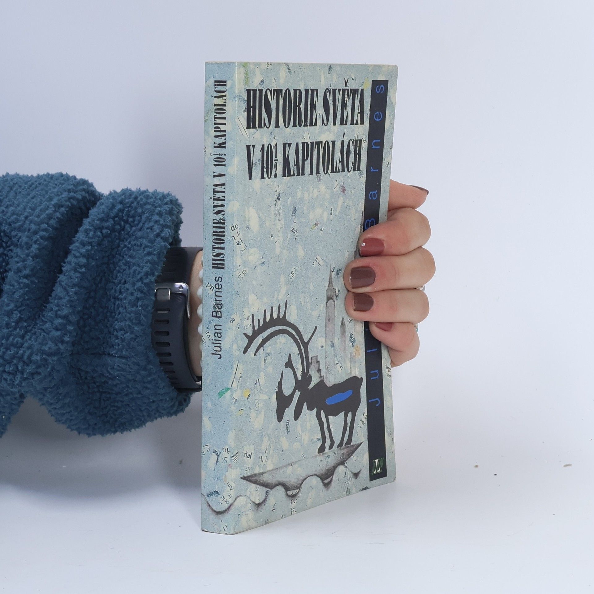 Julian Barnes Historie světa v 10 1/2 kapitolách