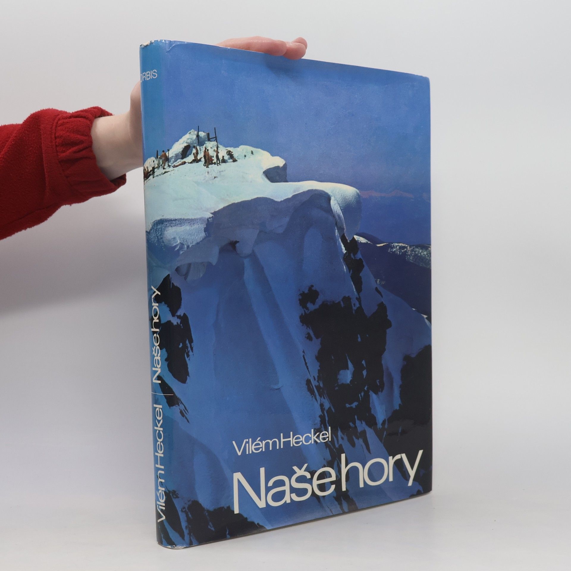 Vilém Heckel Naše hory