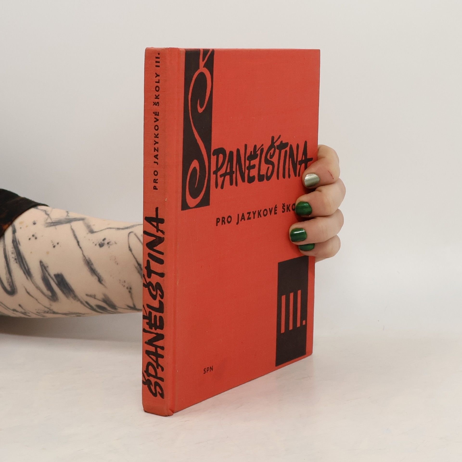 Oldřich Tichý Španělština pro jazykové školy III.