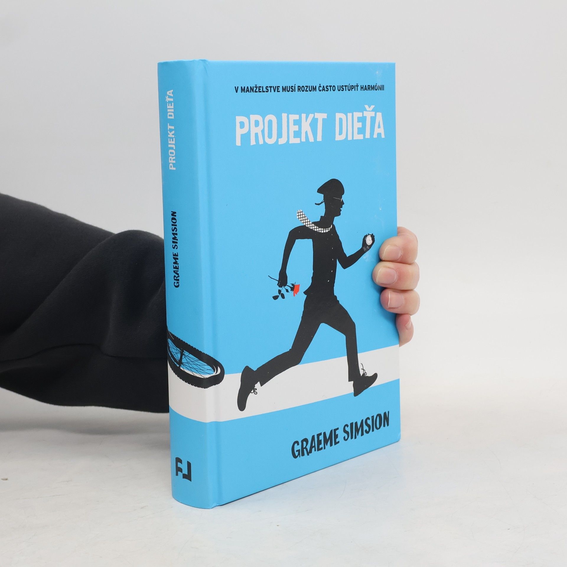 Graeme Simsion Projekt dieťa