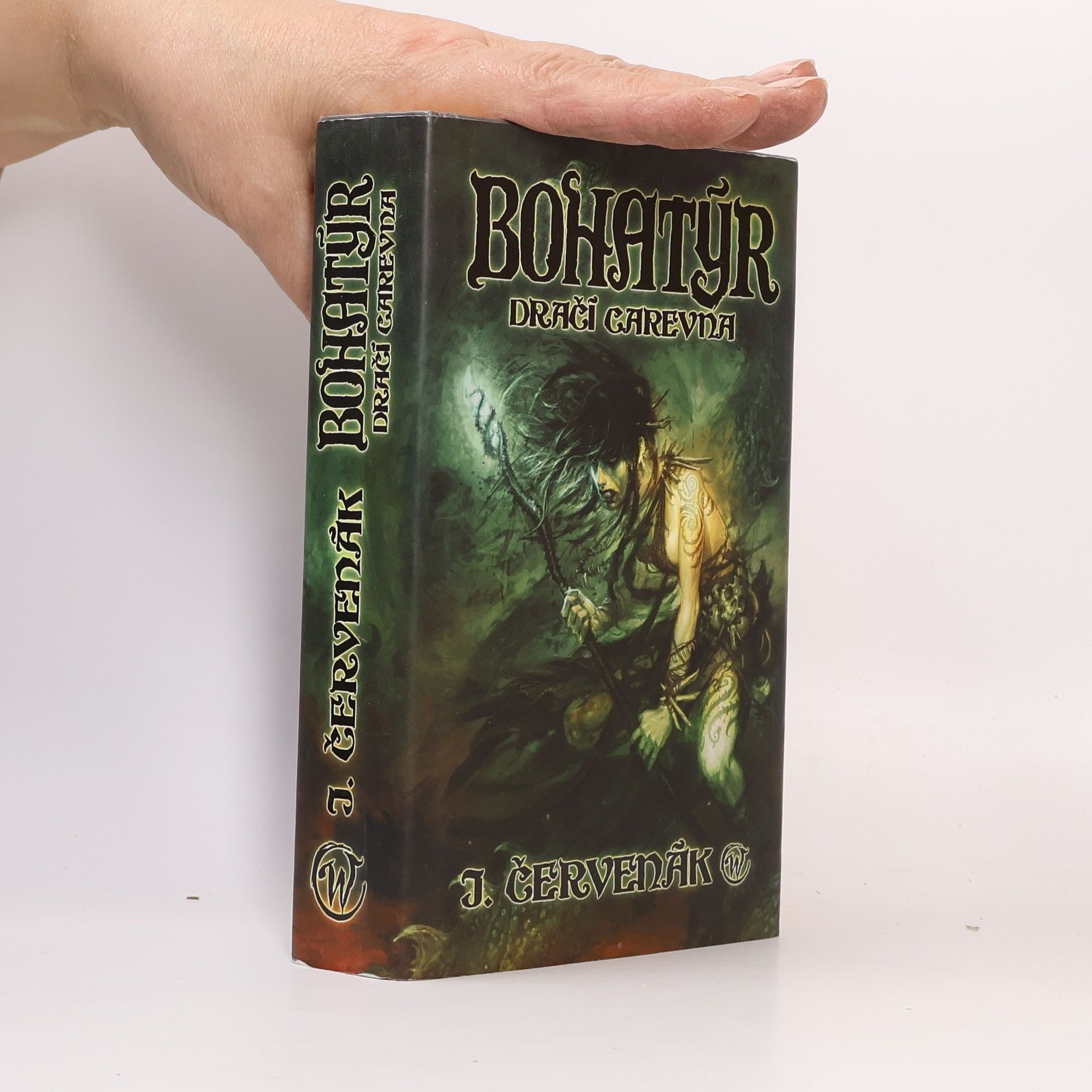 Juraj Červenák Bohatýr: Dračí carevna