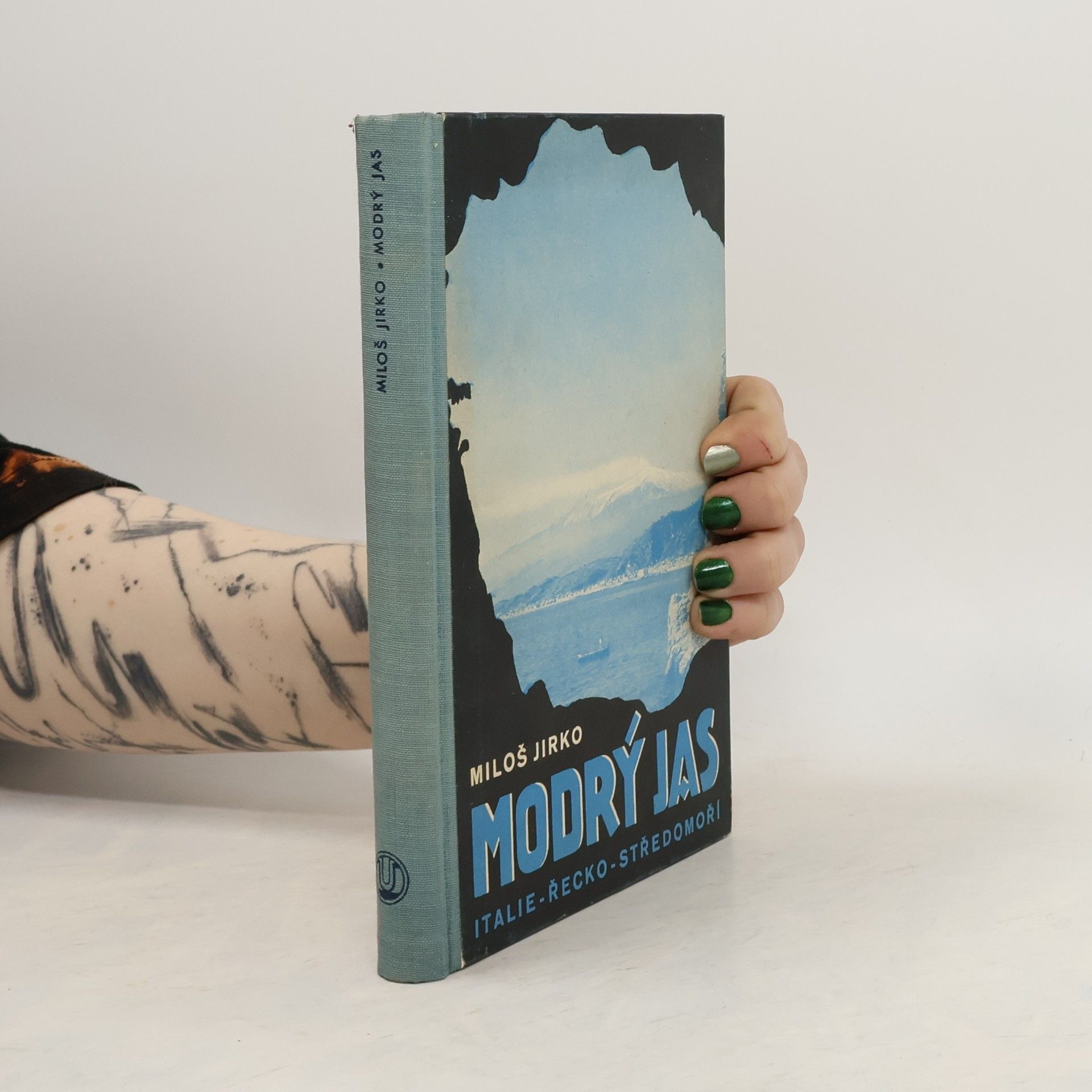 Miloš Jirko Modrý jas