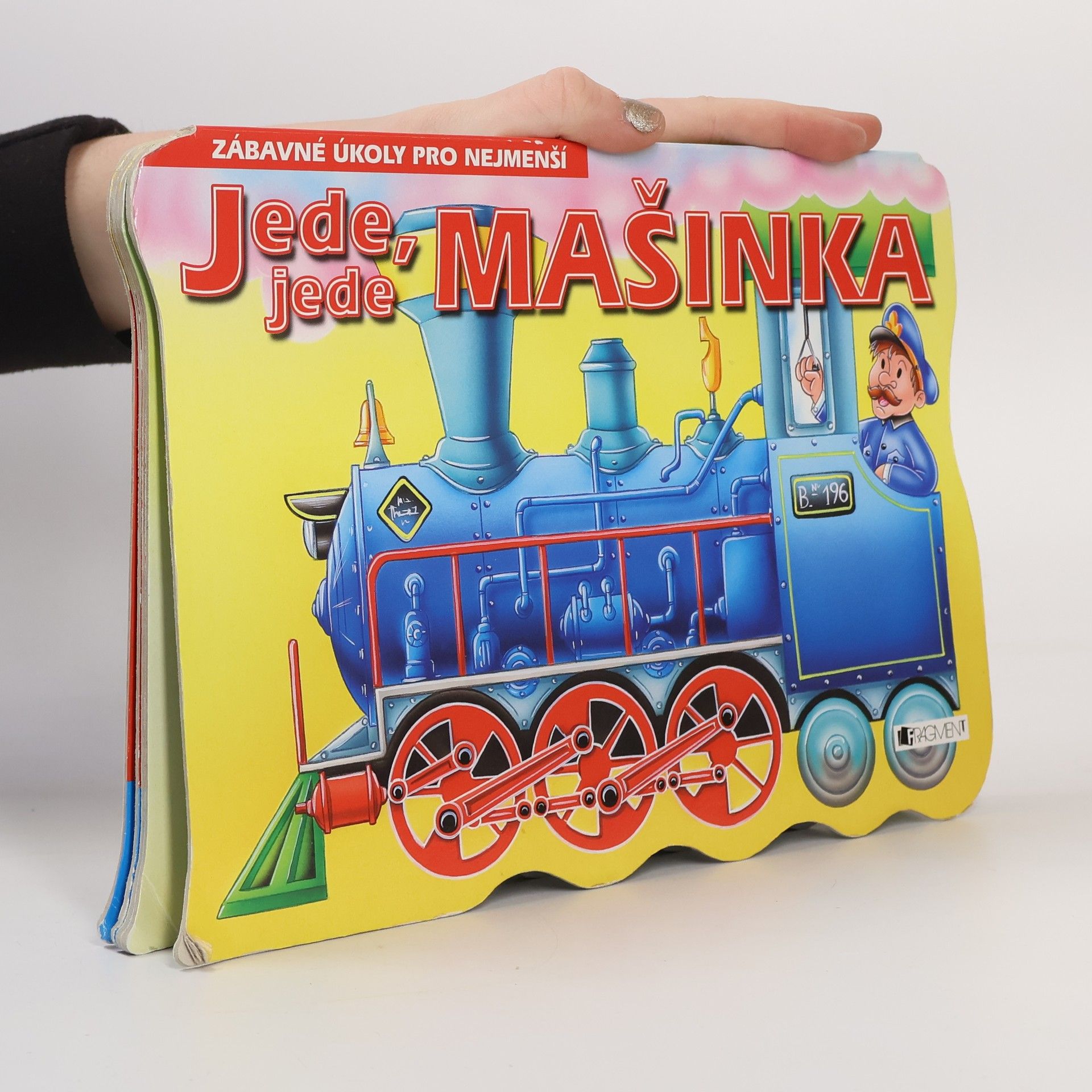 Katarzyna Karczewska Jede, jede mašinka