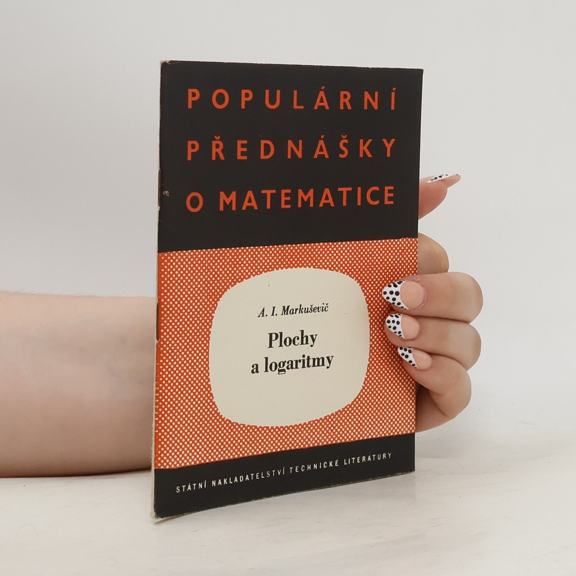 A. I. Markuševič Plochy a algoritmy