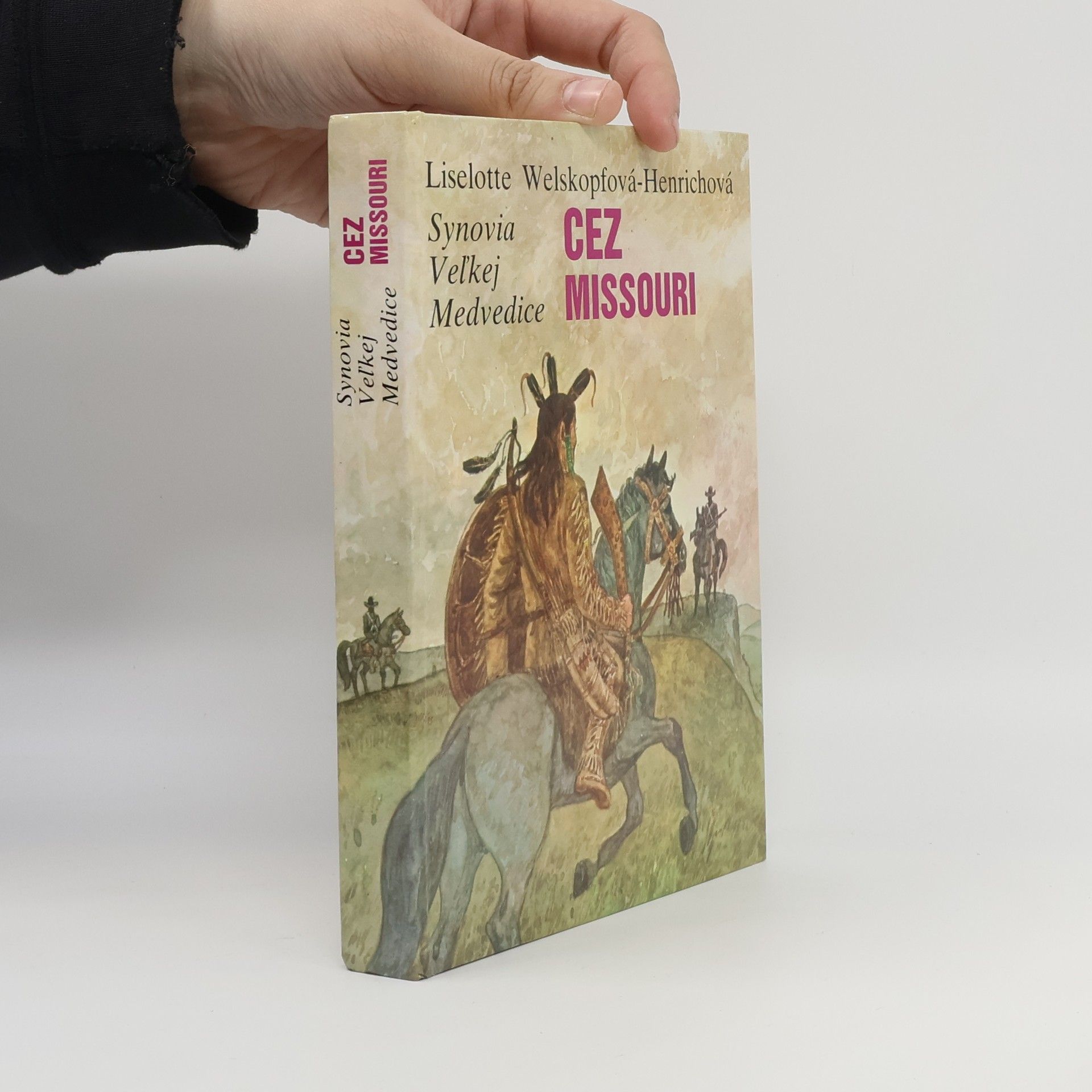 Synovia Veľkej Medvedice. 6. diel, Cez Missouri