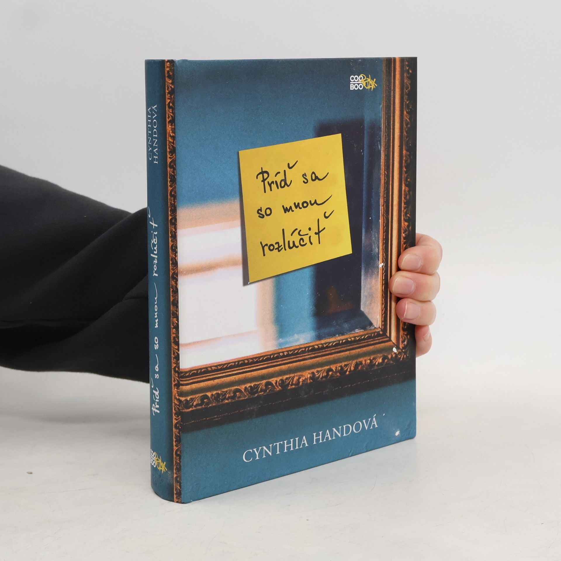 Cynthia Hand Príď sa so mnou rozlúčiť