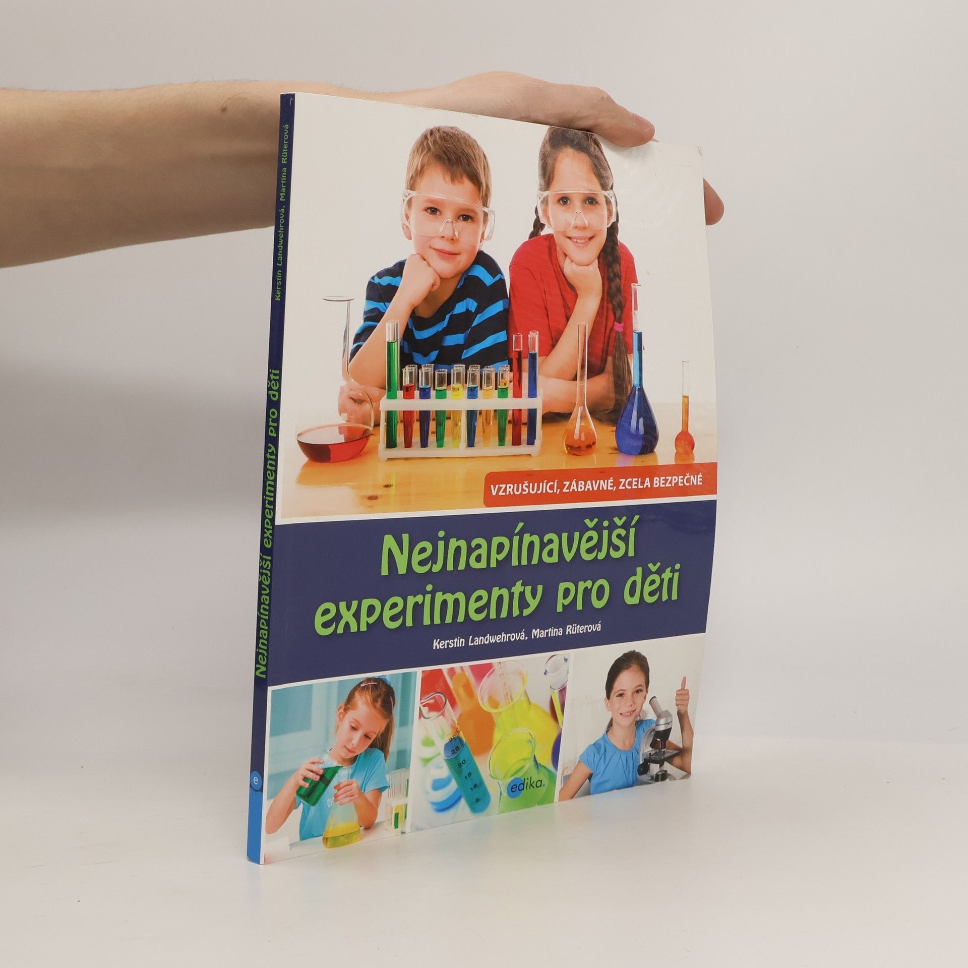 Kerstin Landwehr Nejnapínavější experimenty pro děti