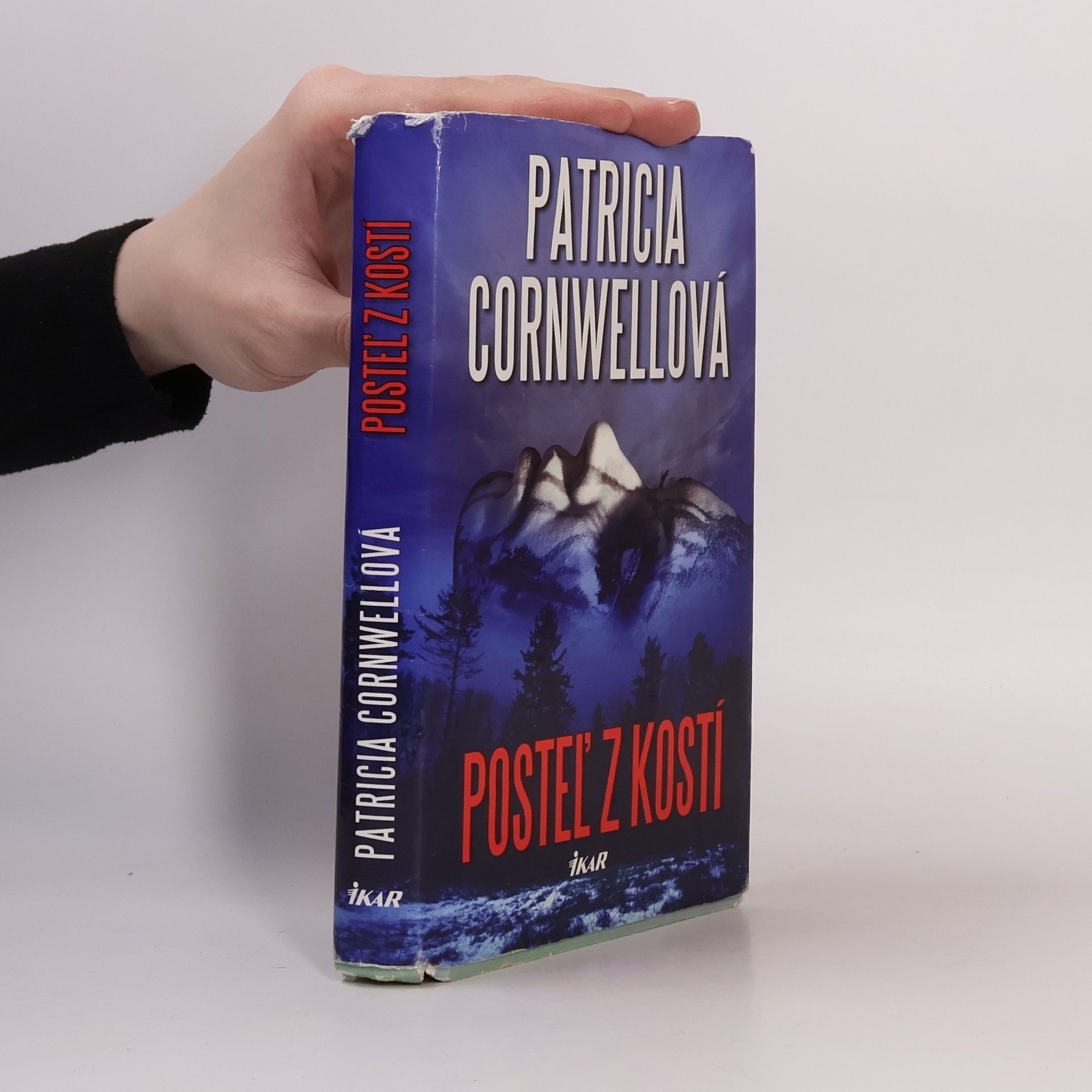 Patricia Daniels Cornwell Posteľ z kostí