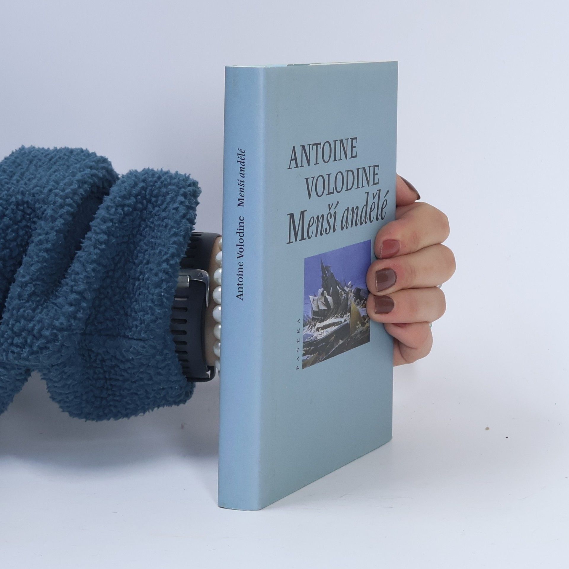 Antoine Volodine Menší andělé