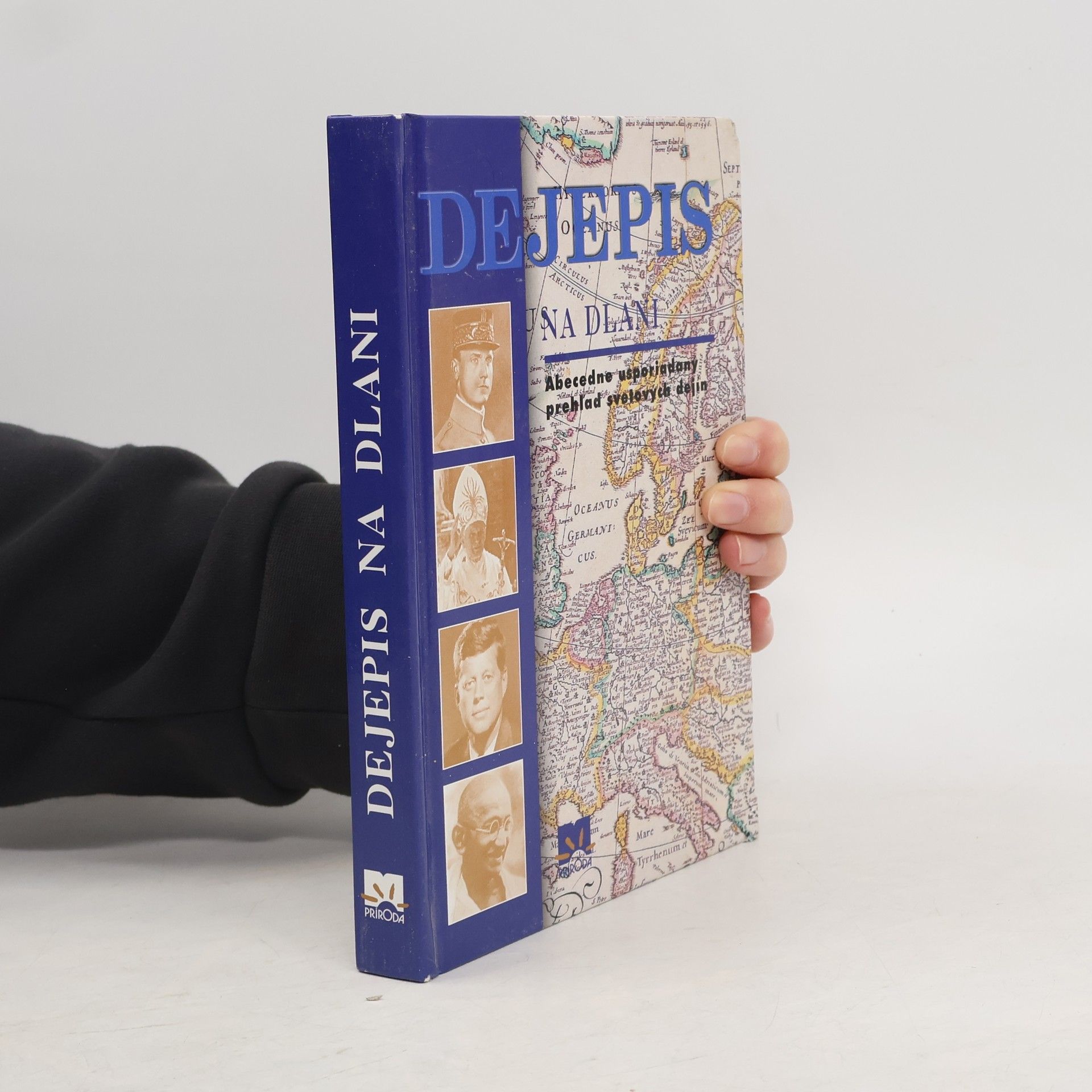 Auteurscollectief Dejepis na dlani