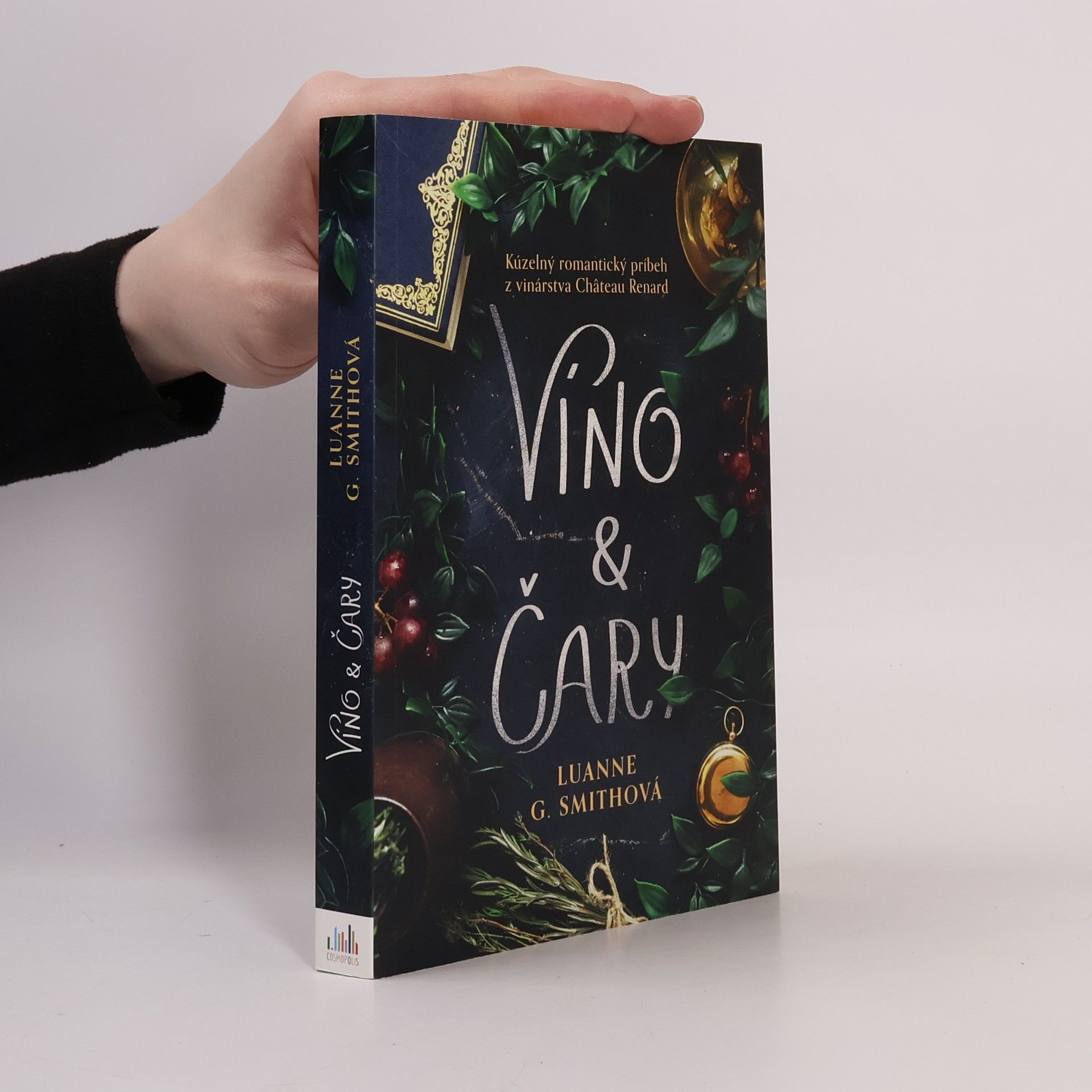 Luanne G. Smith Víno a čary