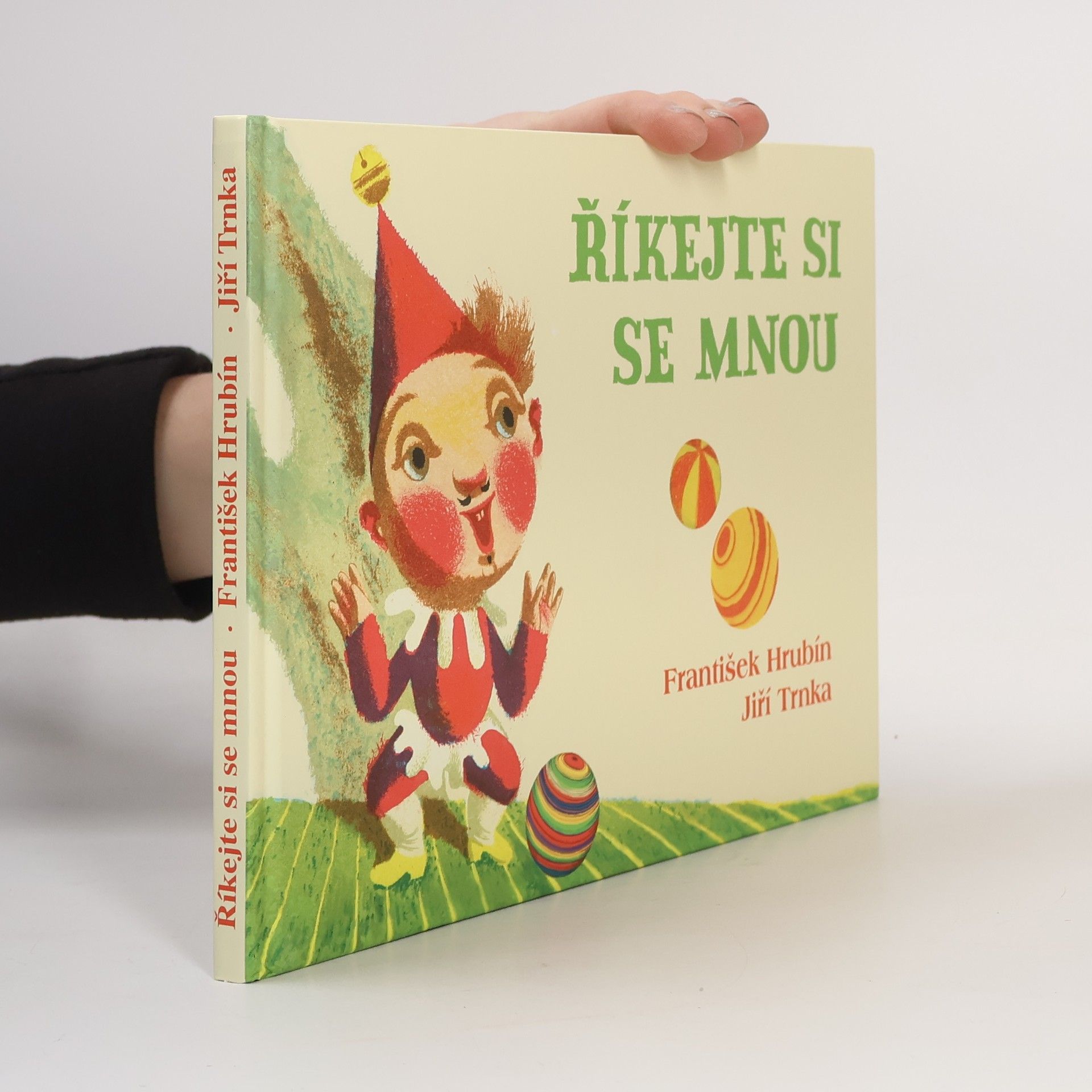 František Hrubín Říkejte si se mnou