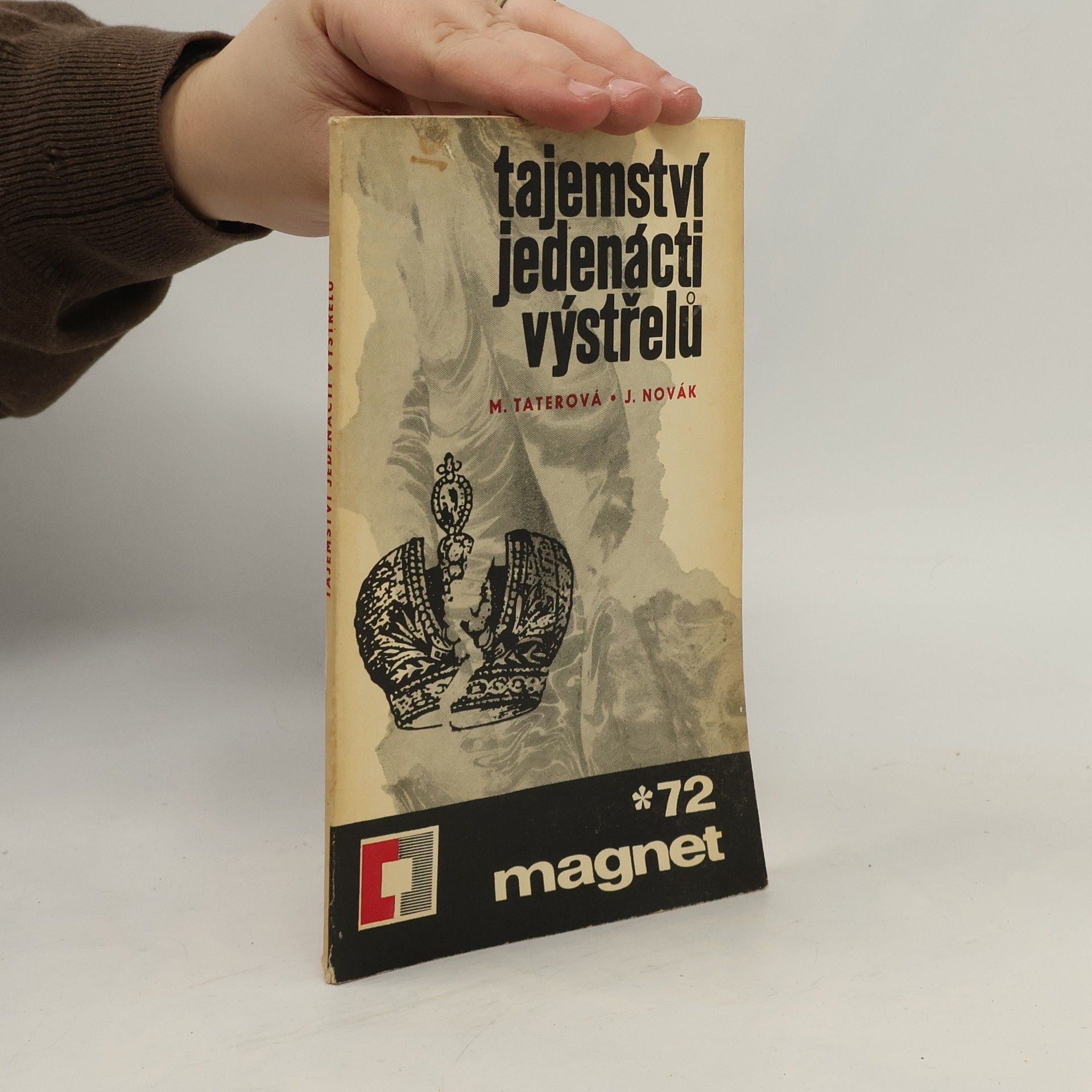 J. Novák Tajemství jedenácti výstřelů