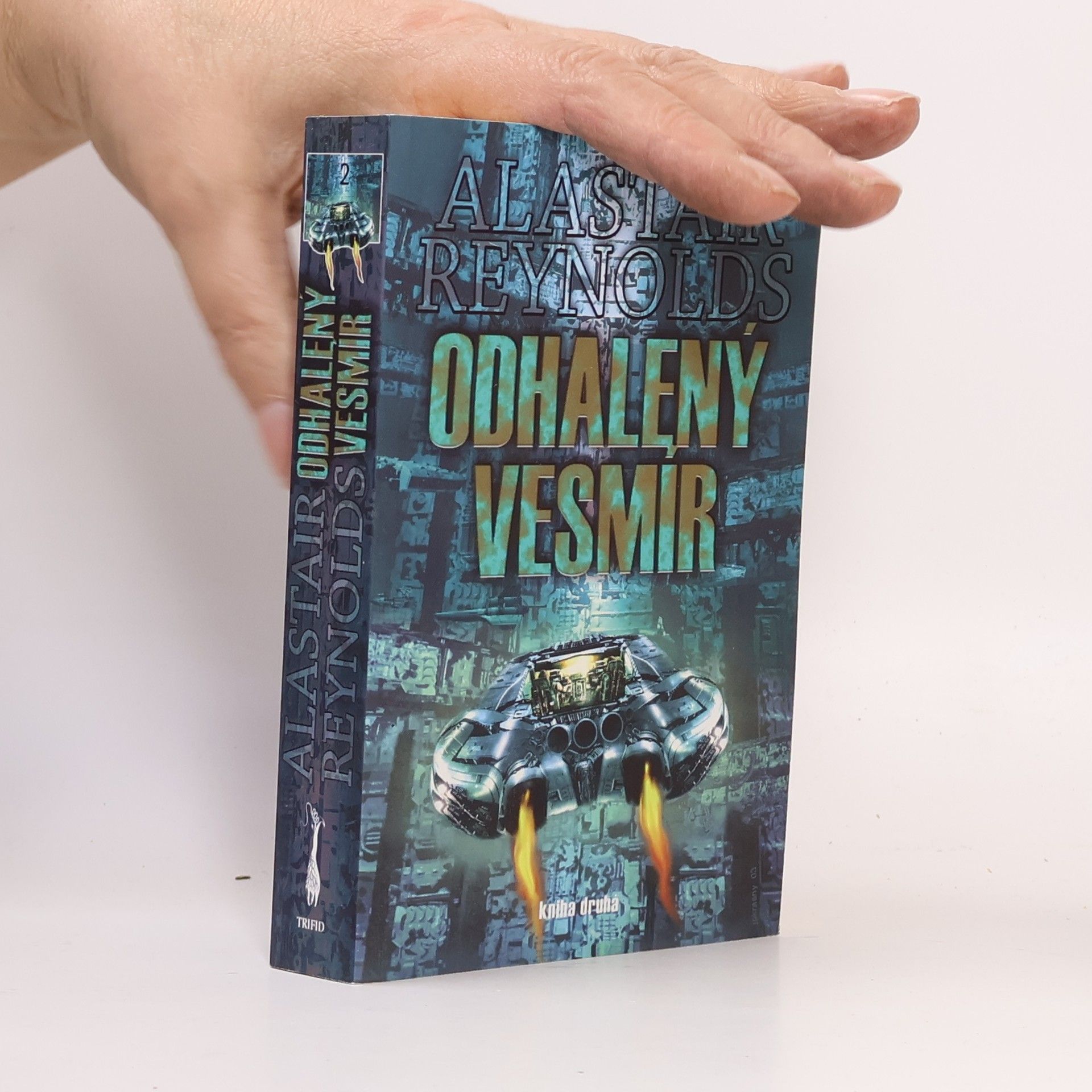 Alastair Reynolds Odhalený vesmír 2