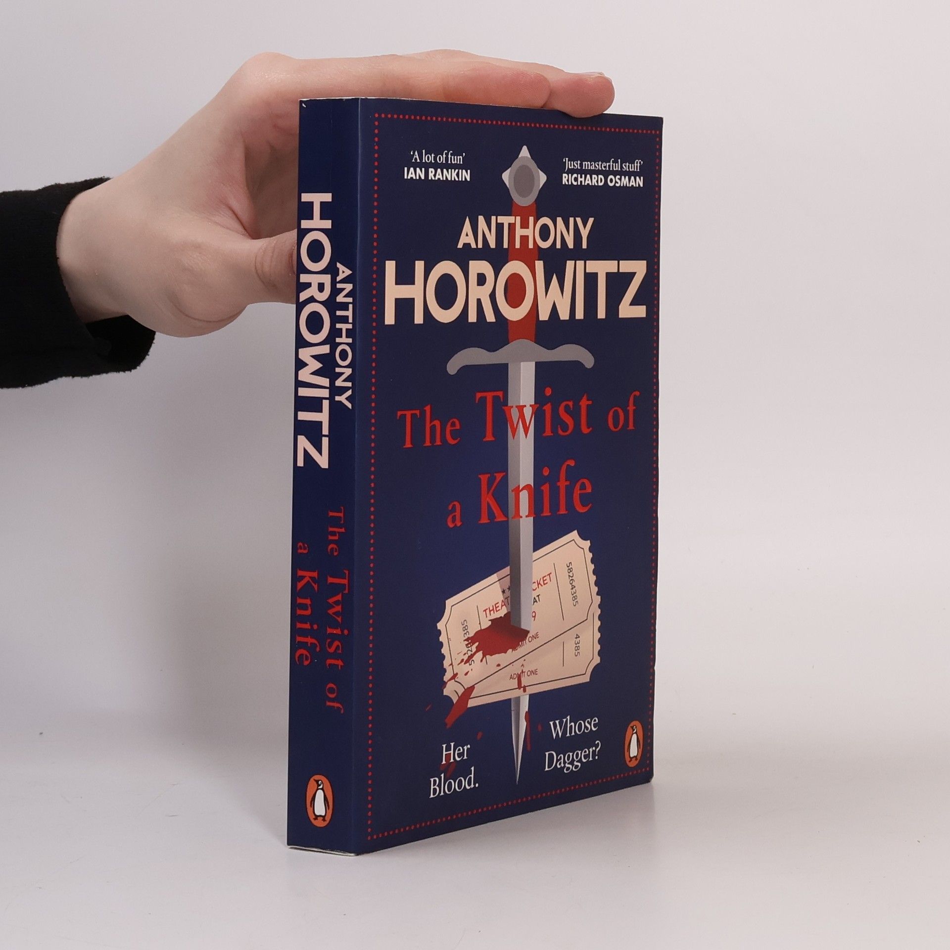 Anthony Horowitz The Twist of a Knife