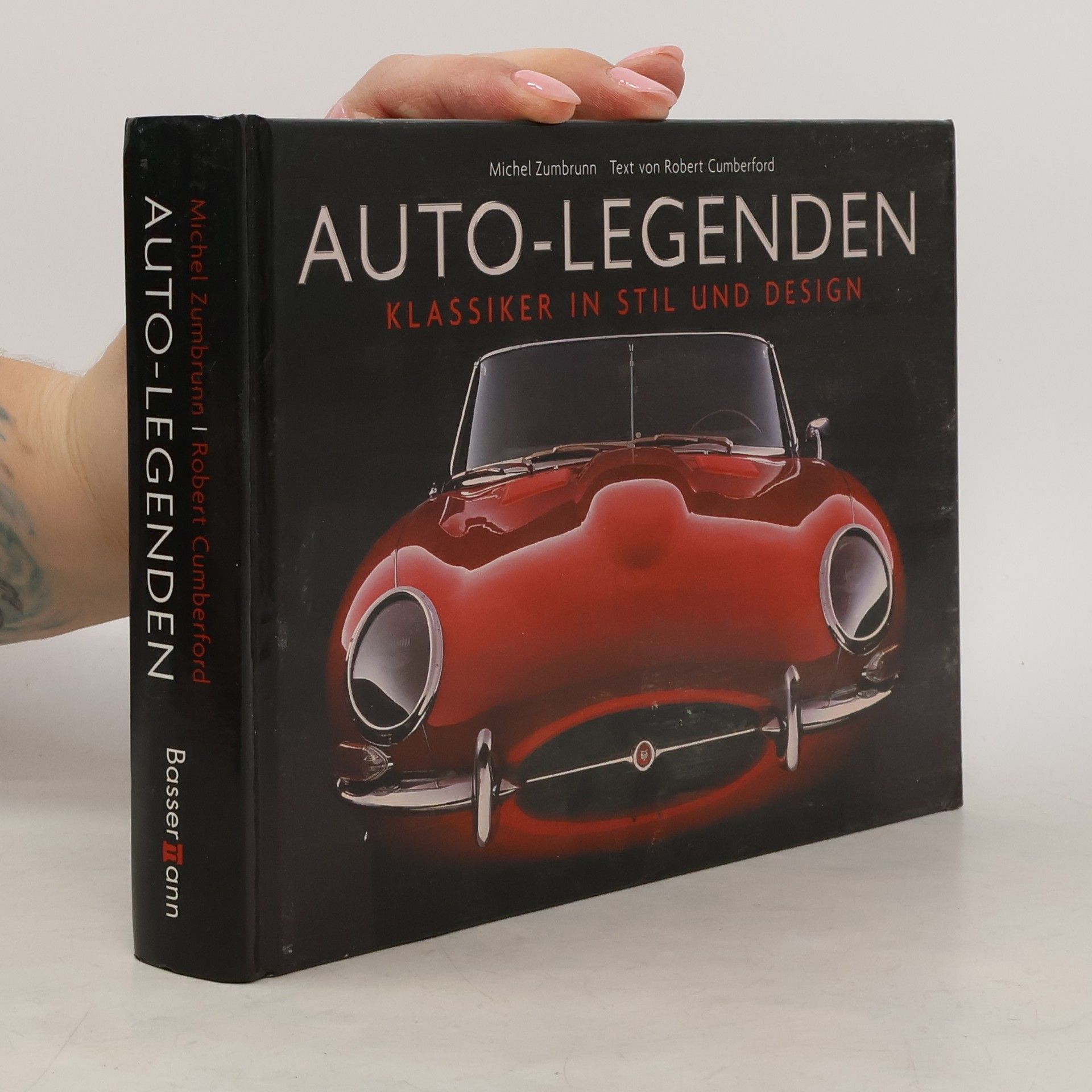Michel Zumbrunn Auto-Legenden