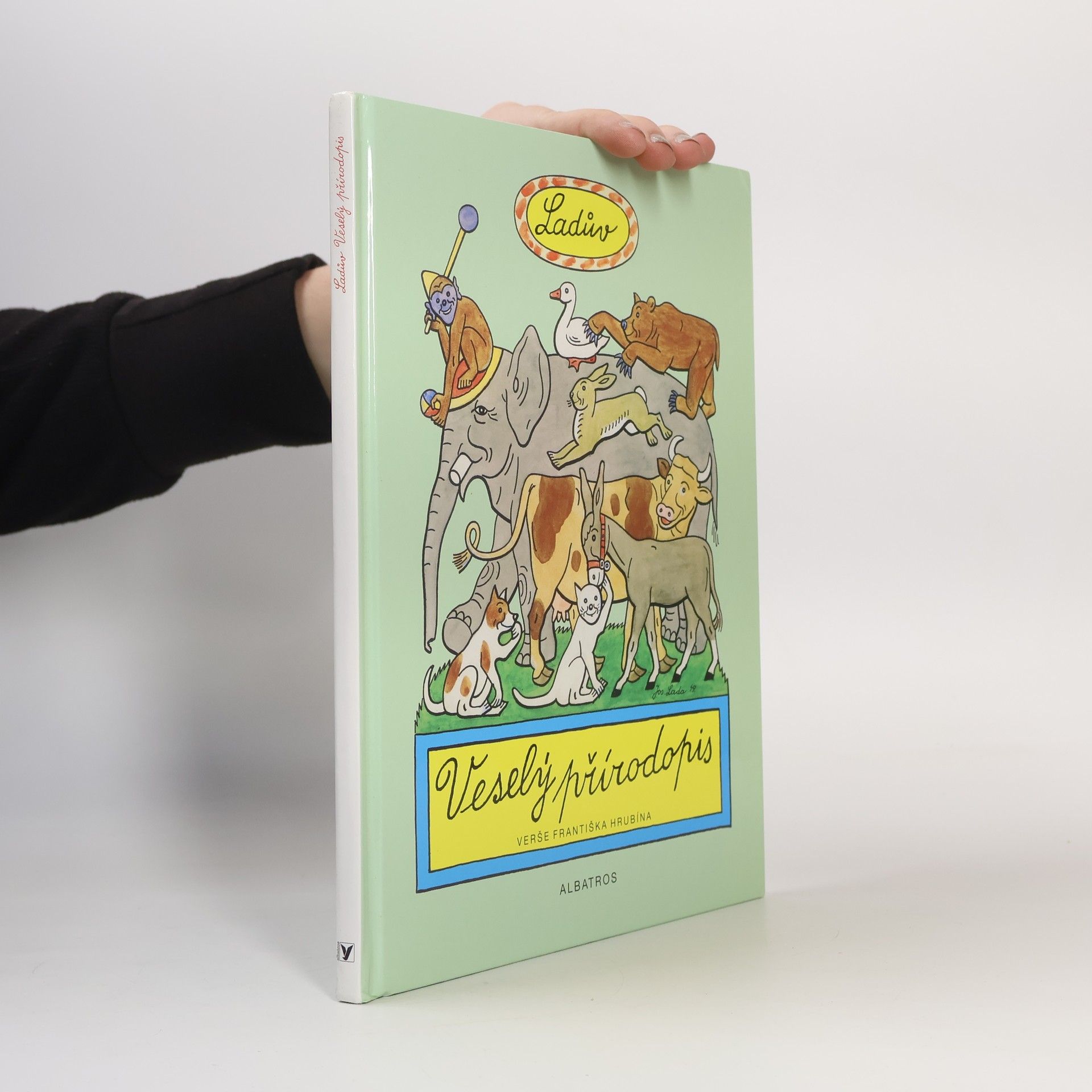 Josef Lada Ladův veselý přírodopis