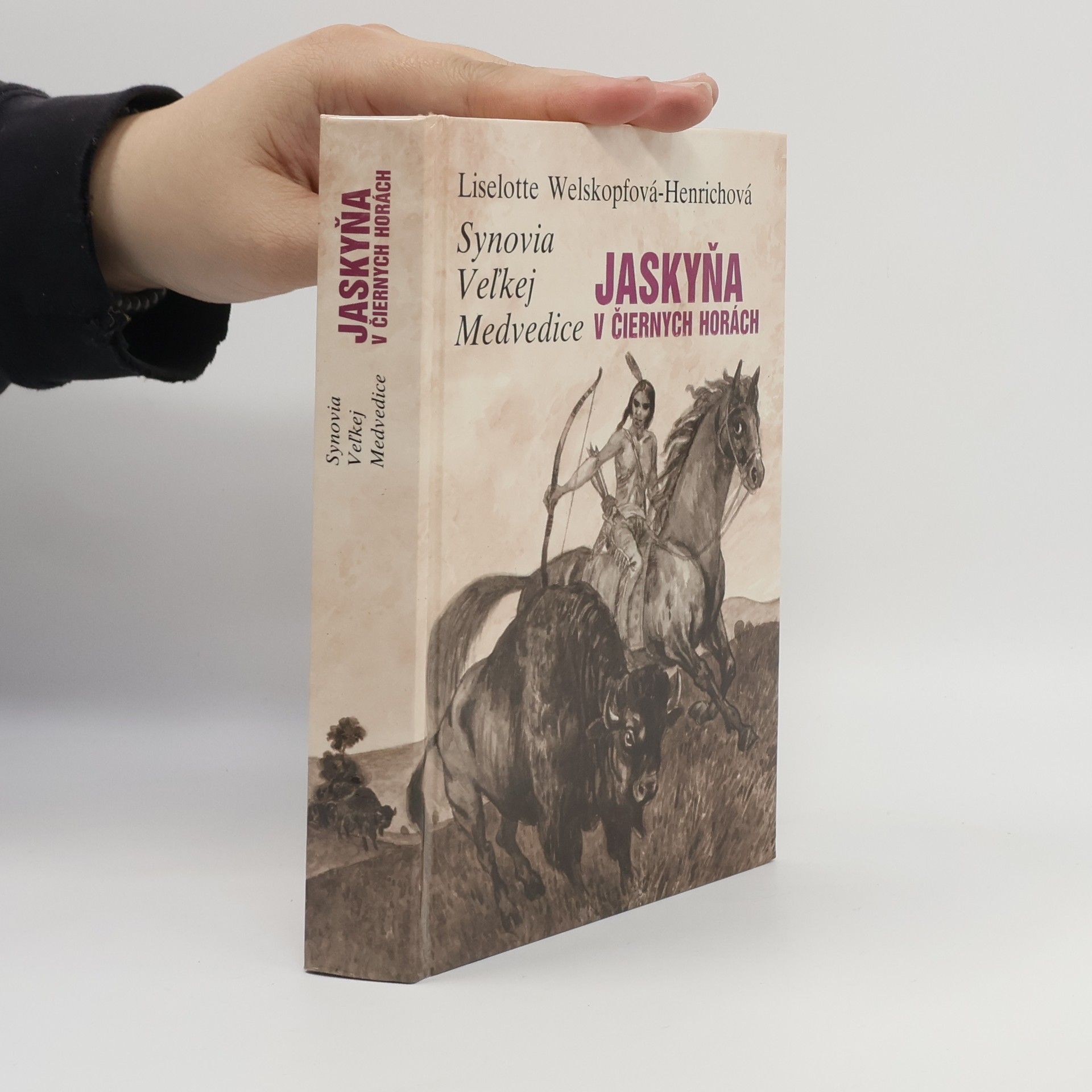 Synovia Veľkej Medvedice III. diel. Jaskyňa v Čiernych horách