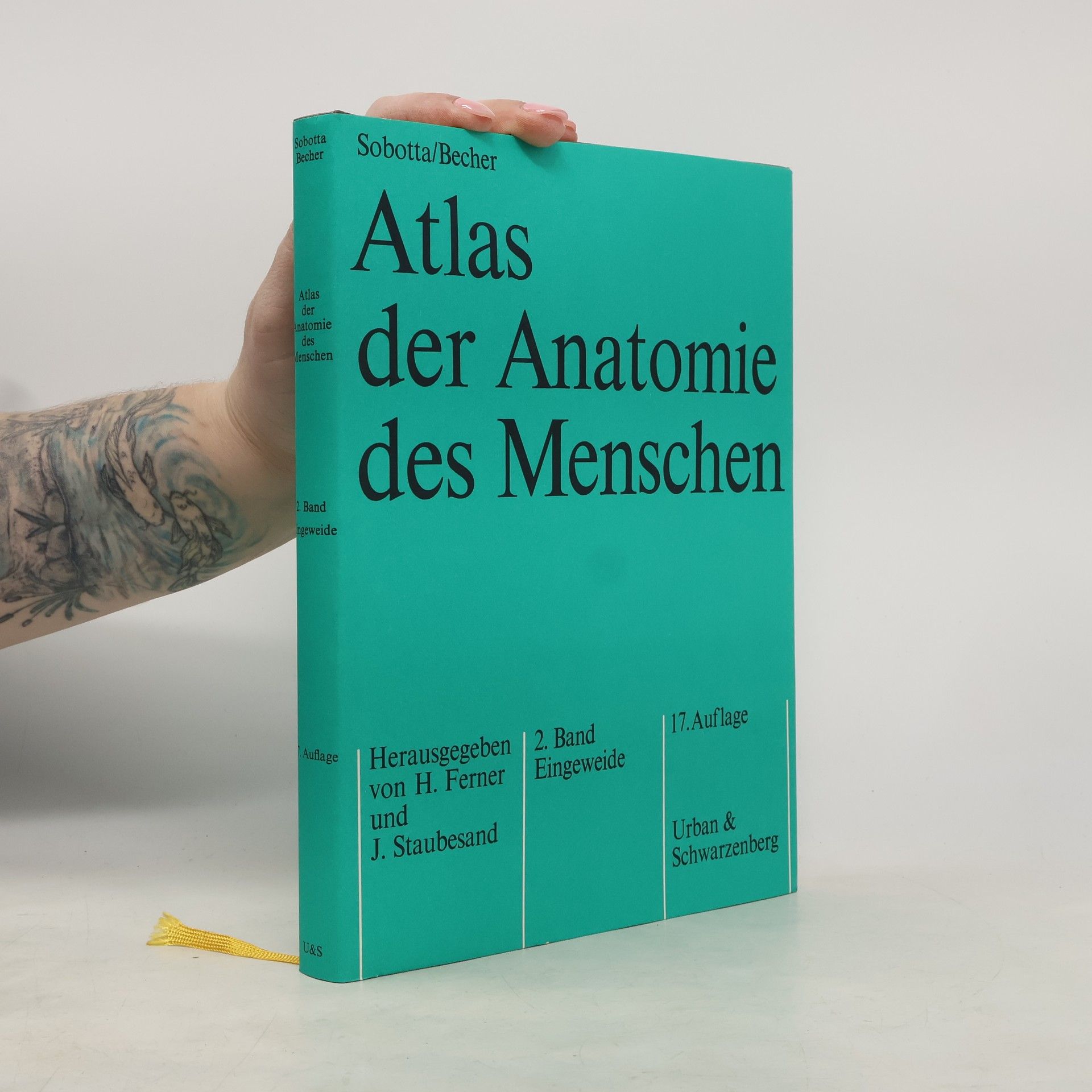 Johannes Sobotta Atlas der Anatomie des Menschen