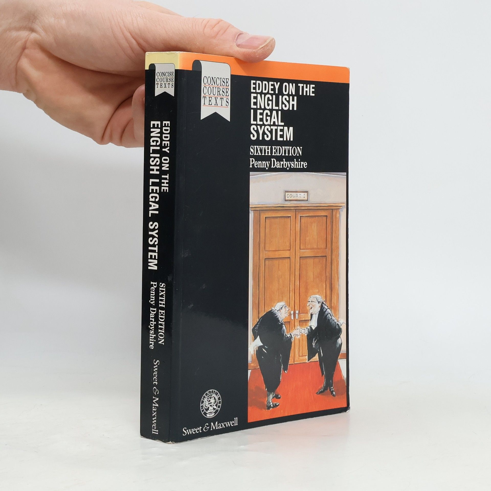 Eddey on the English Legal System