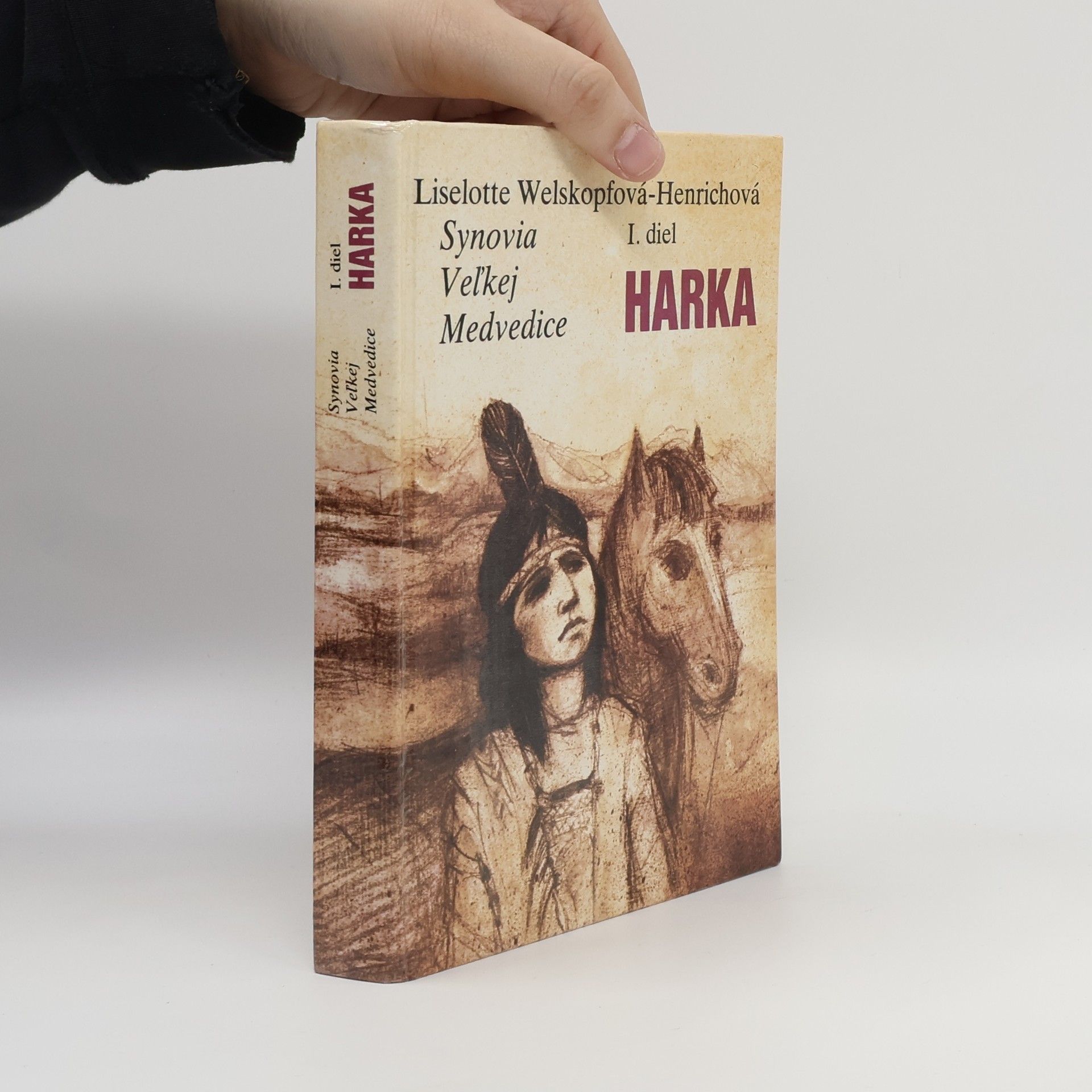 Harka. Synovia Veľkej Medvedice I.