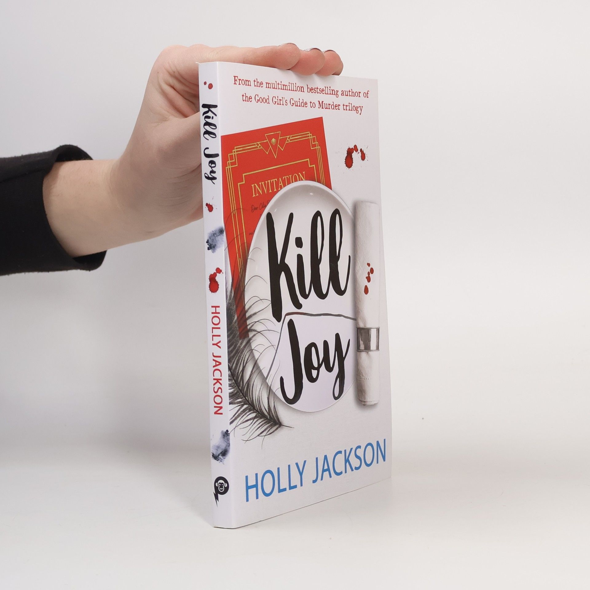Holly Jackson Kill joy