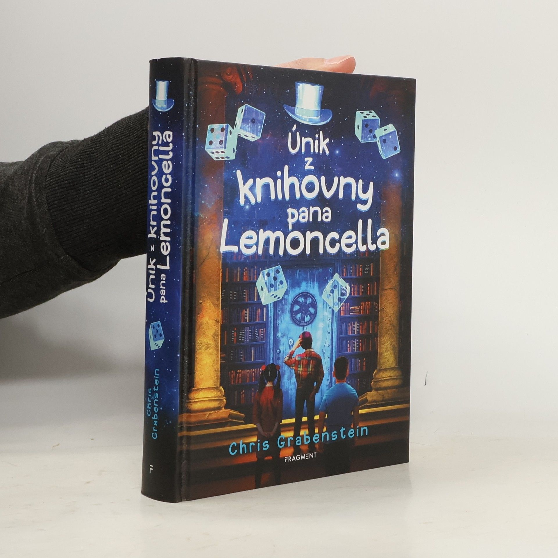 Chris Grabenstein Únik z knihovny pana Lemoncella