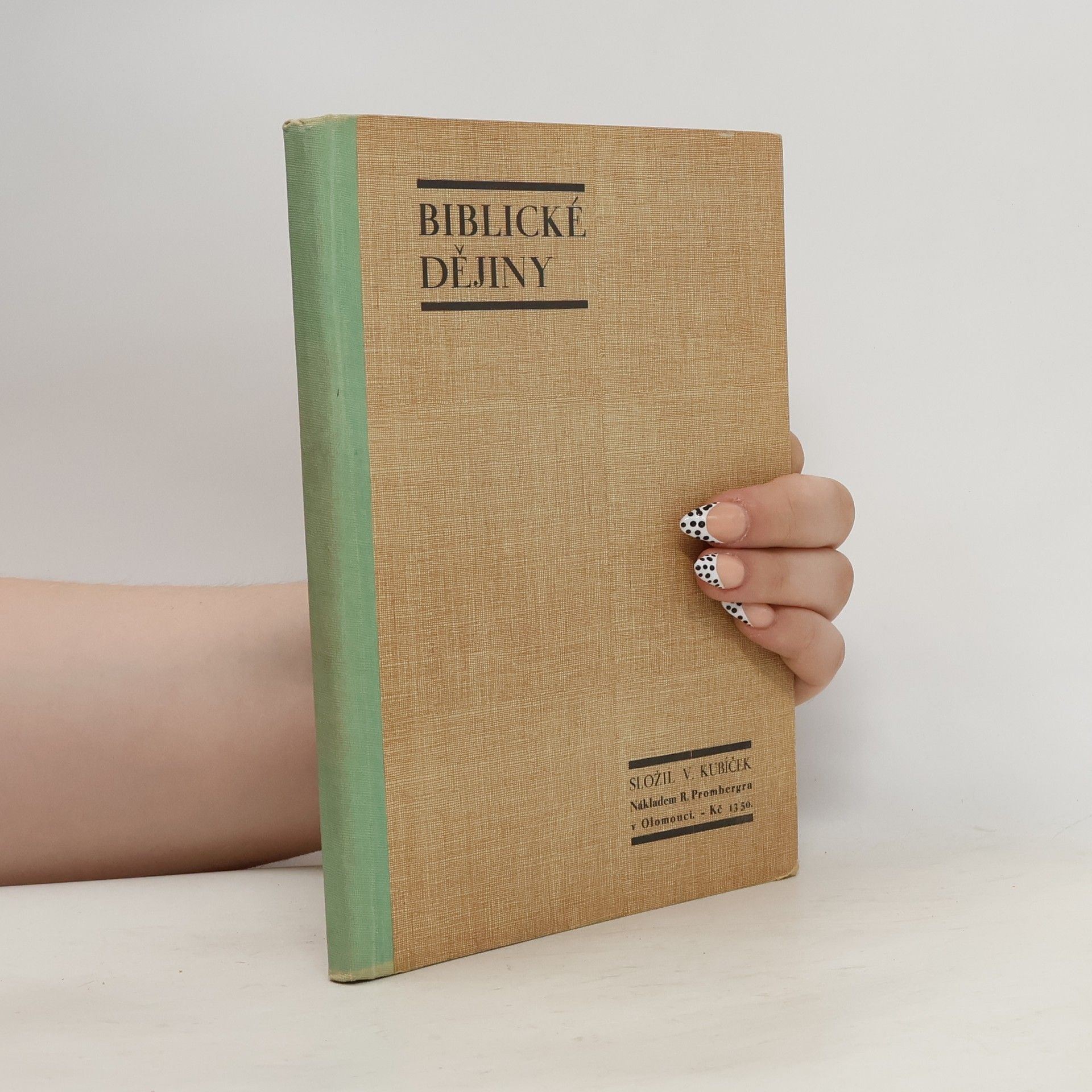 Václav Kubíček Biblické dějiny