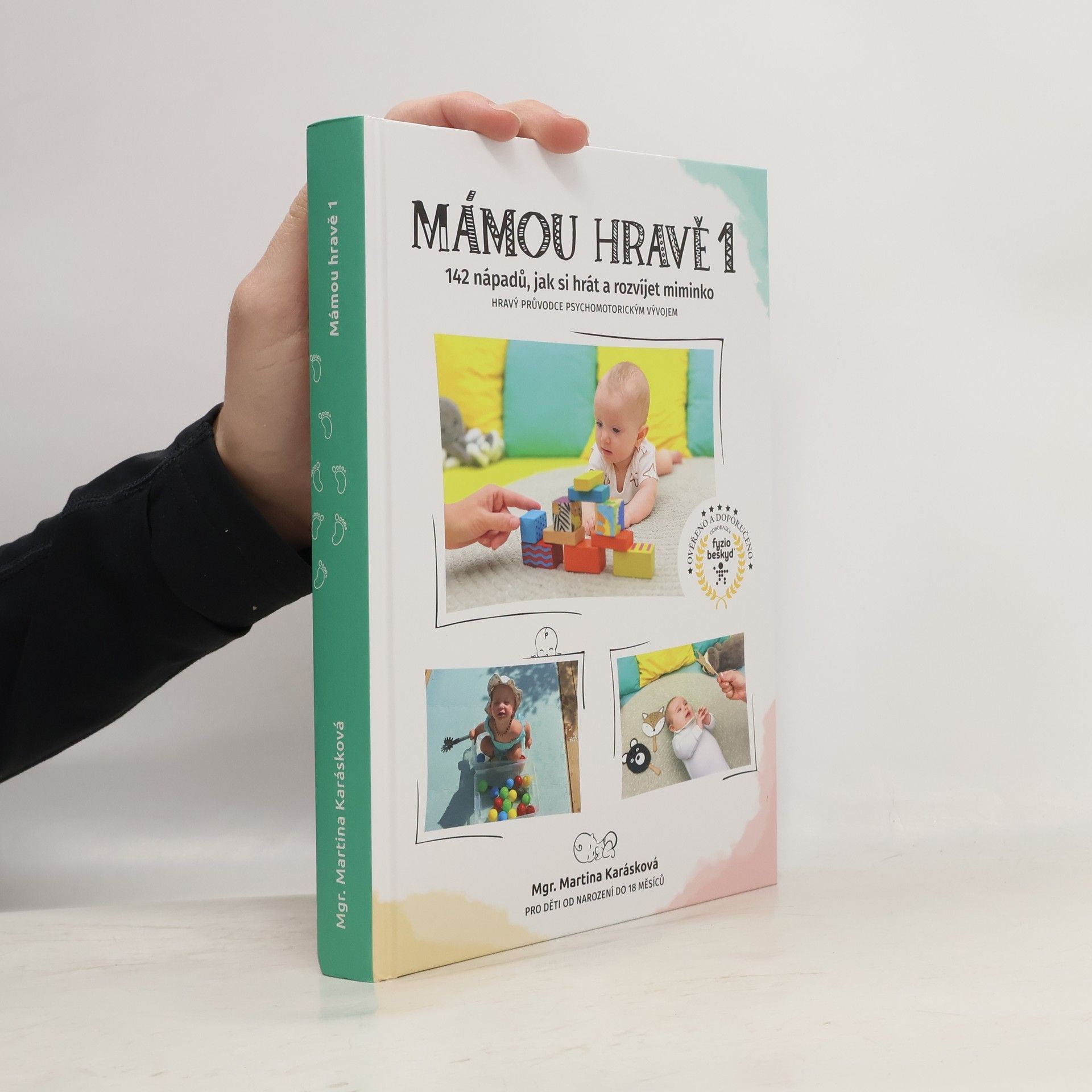 Martina Karásková Mámou hravě 1.