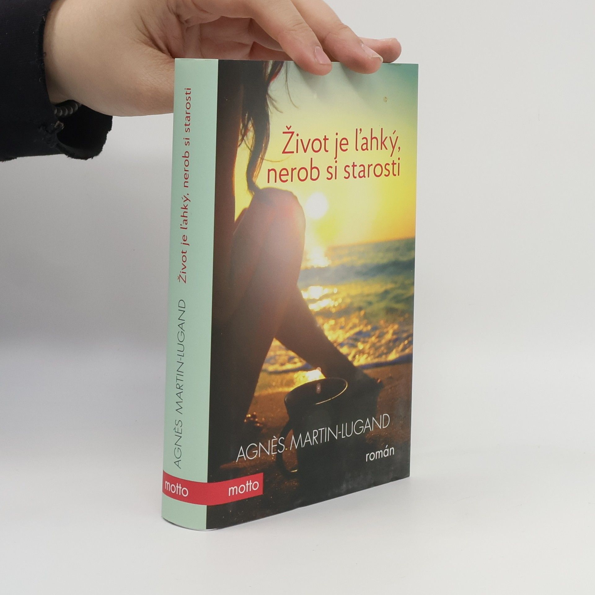 Agnès Martin-Lugand Život je ľahký, nerob si starosti
