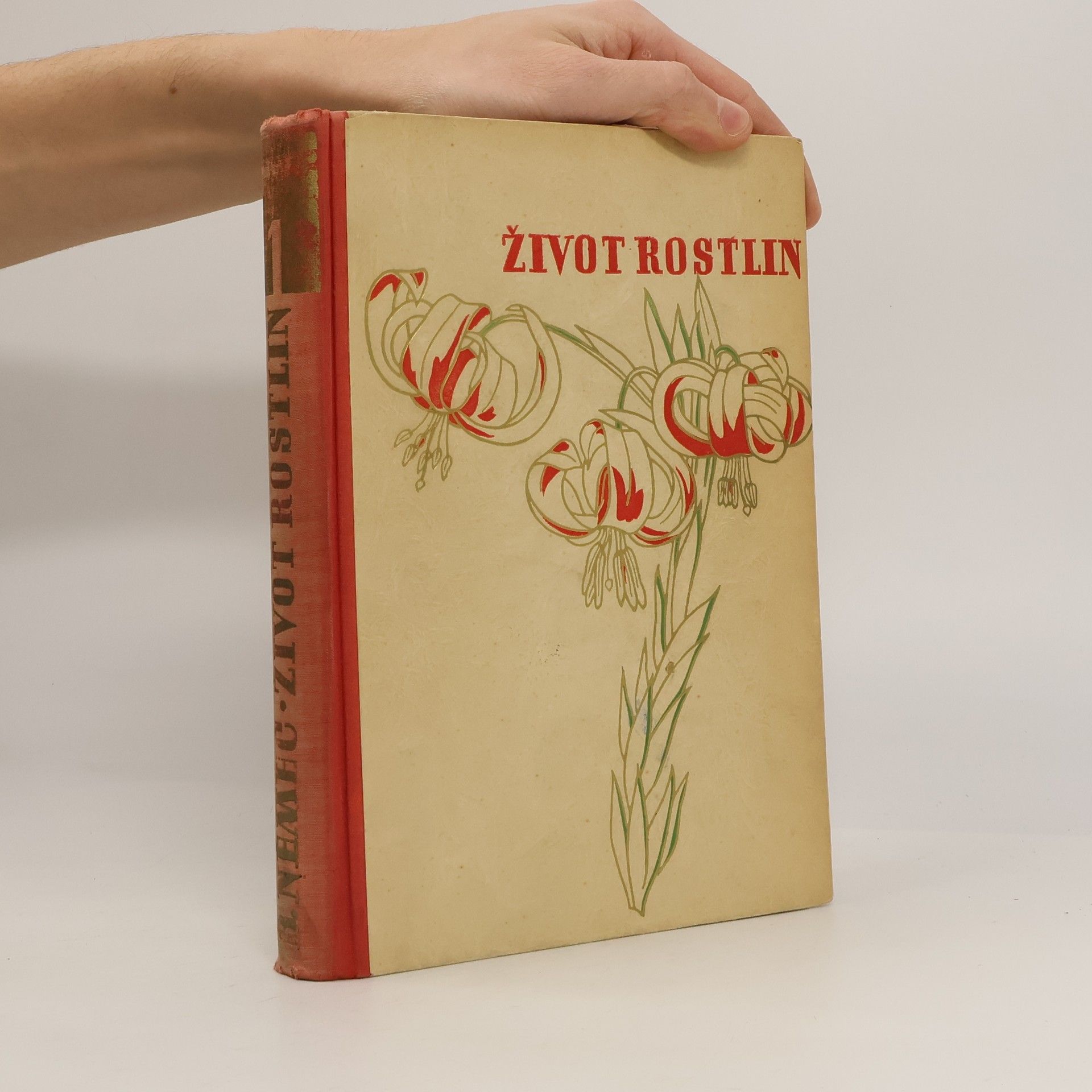 Bohumil Němec Život rostlin. Díl I.