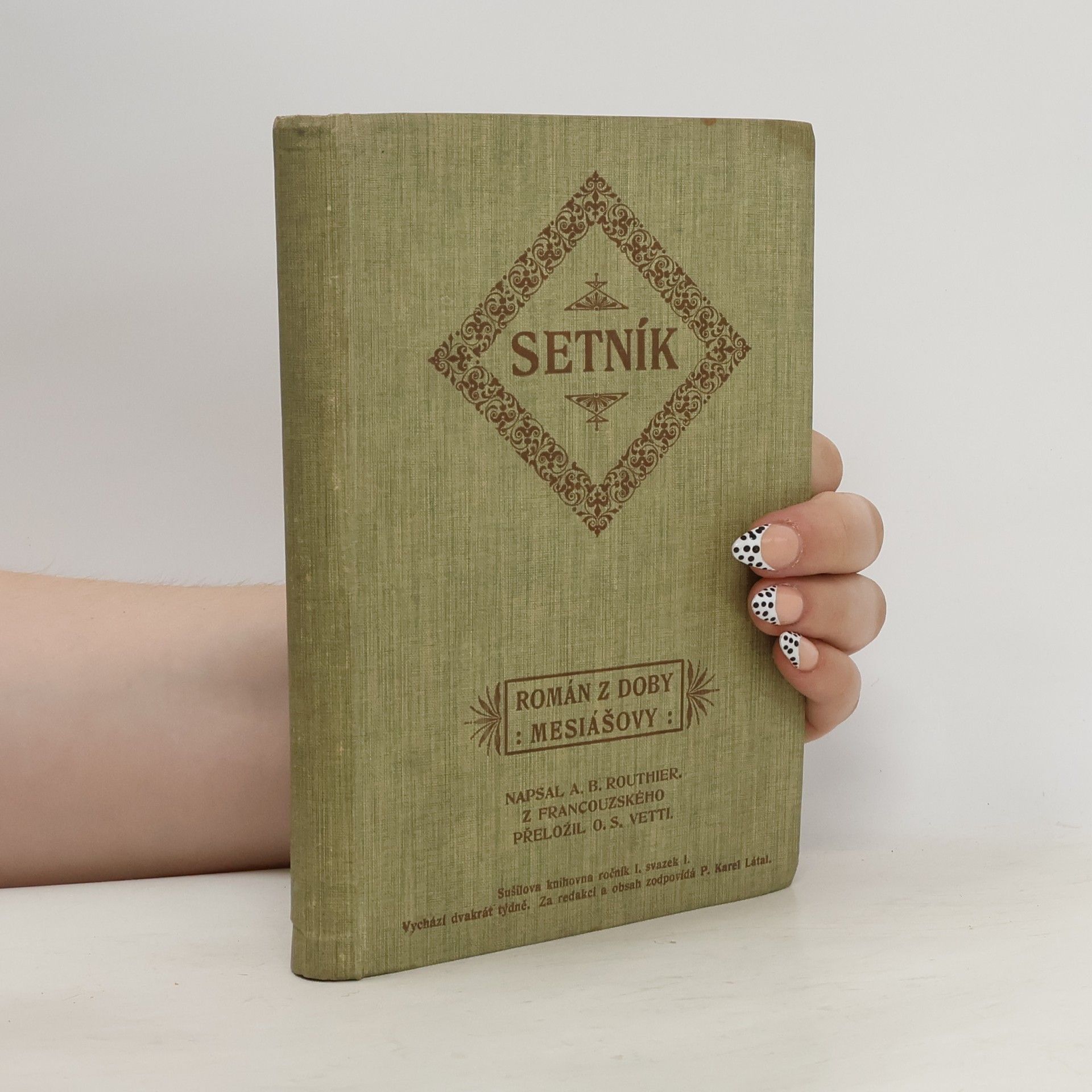 A. B. Routhier Setník