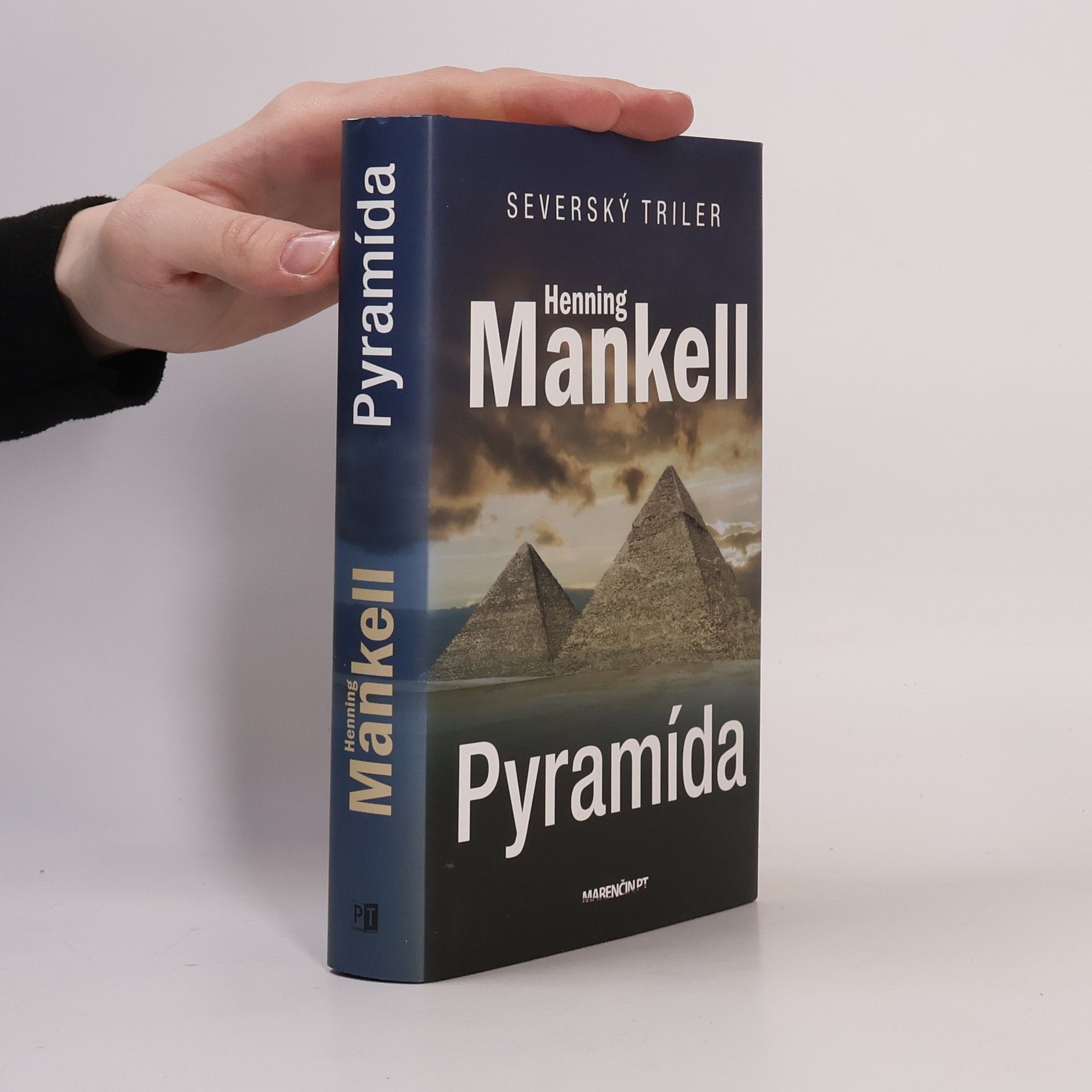 Henning Mankell Pyramída