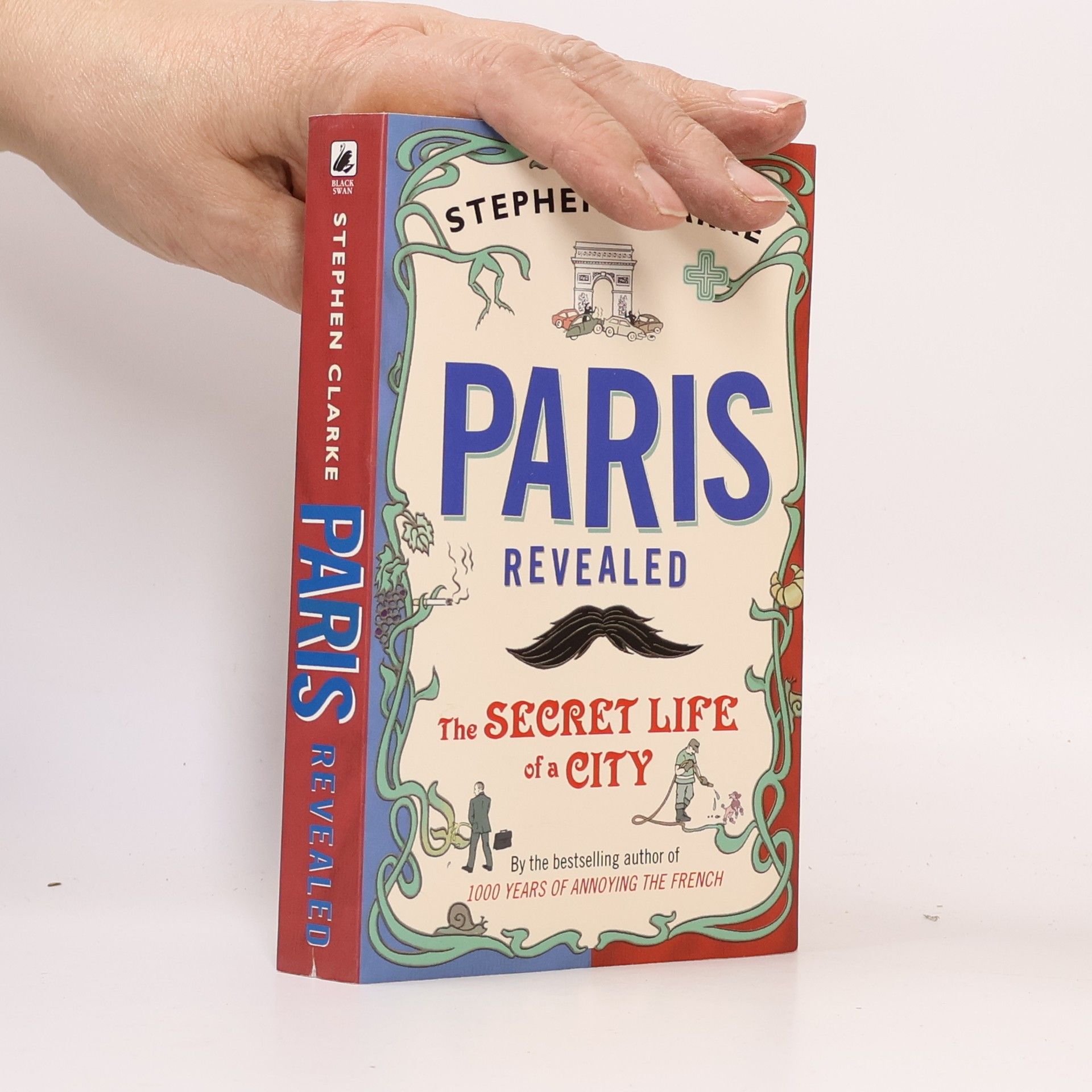 Stephen Clarke Paris Revealed