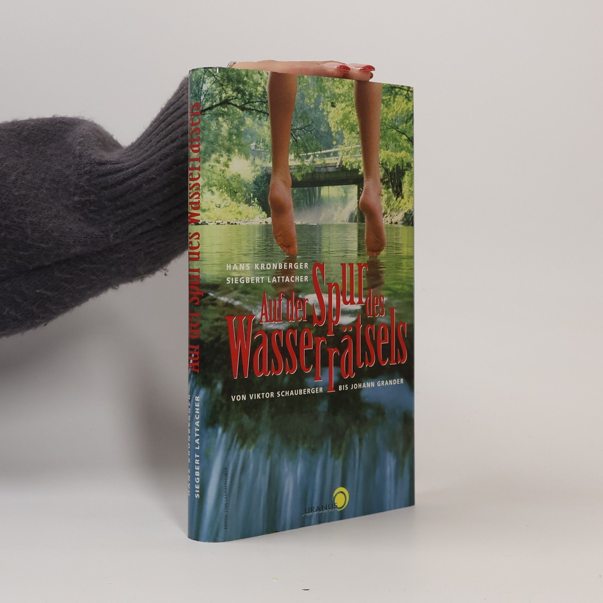 Auf der Spur des Wasserrätsels