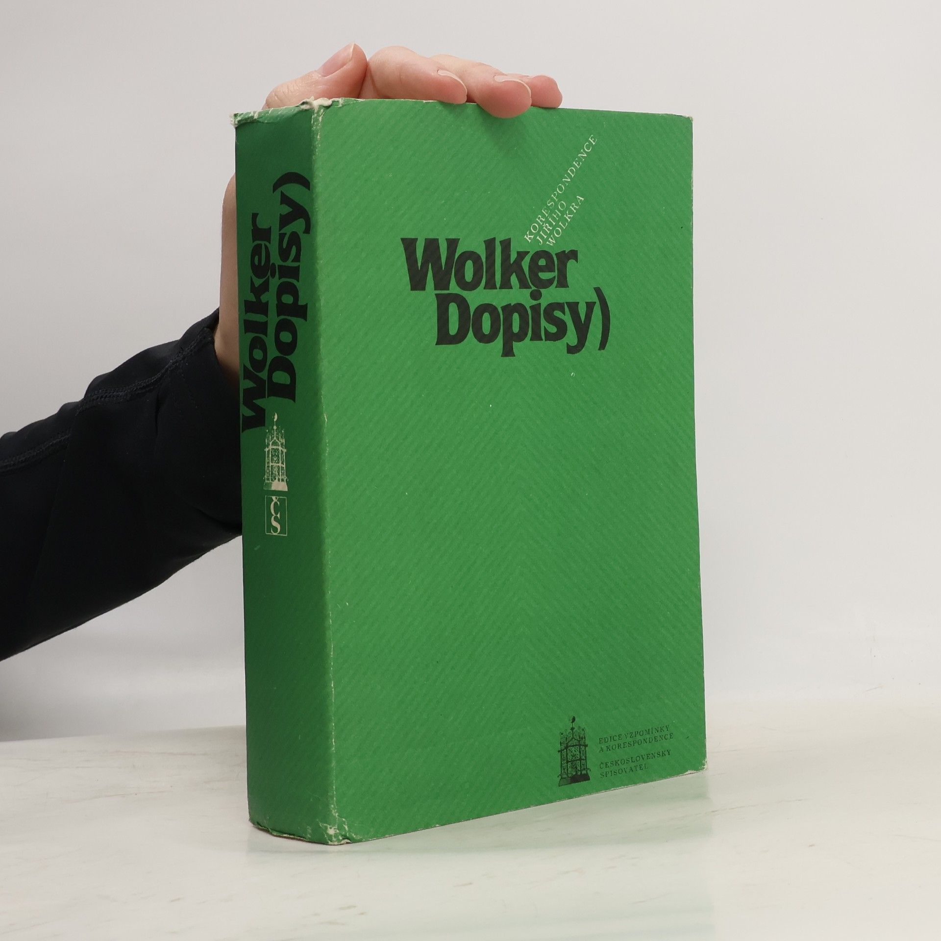 Jiří Wolker Dopisy