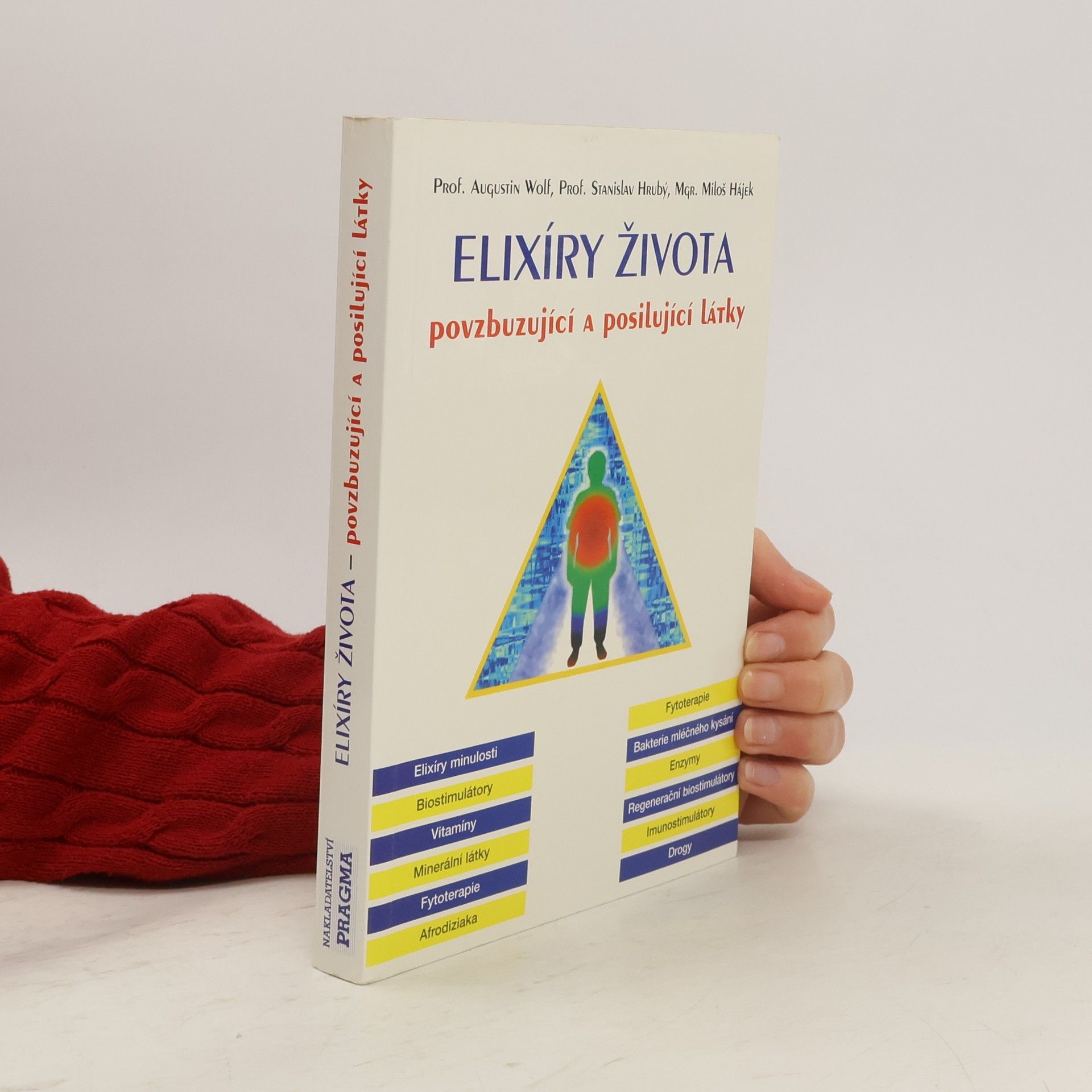 Augustin Wolf Elixíry života