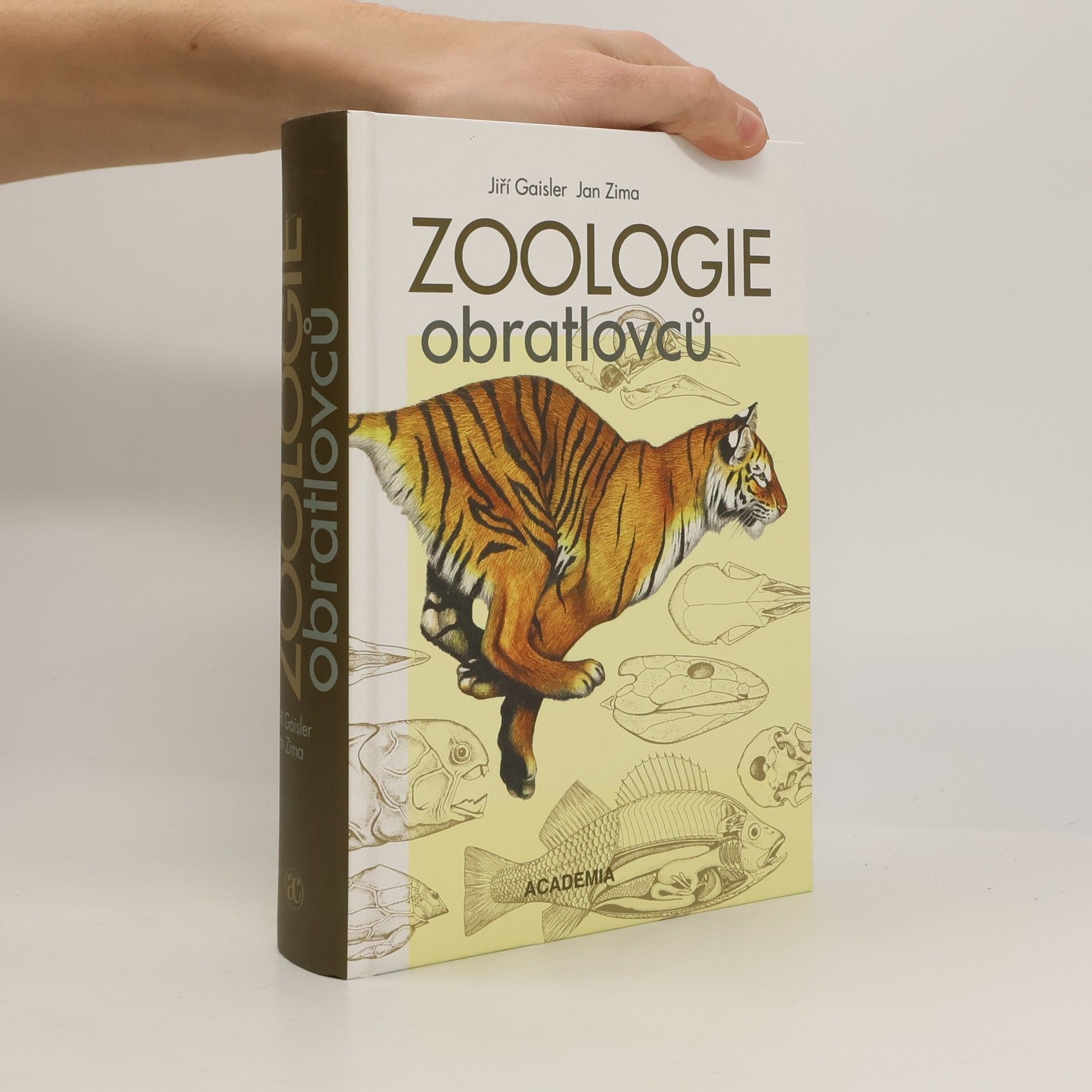 Jiří Gaisler Zoologie obratlovců