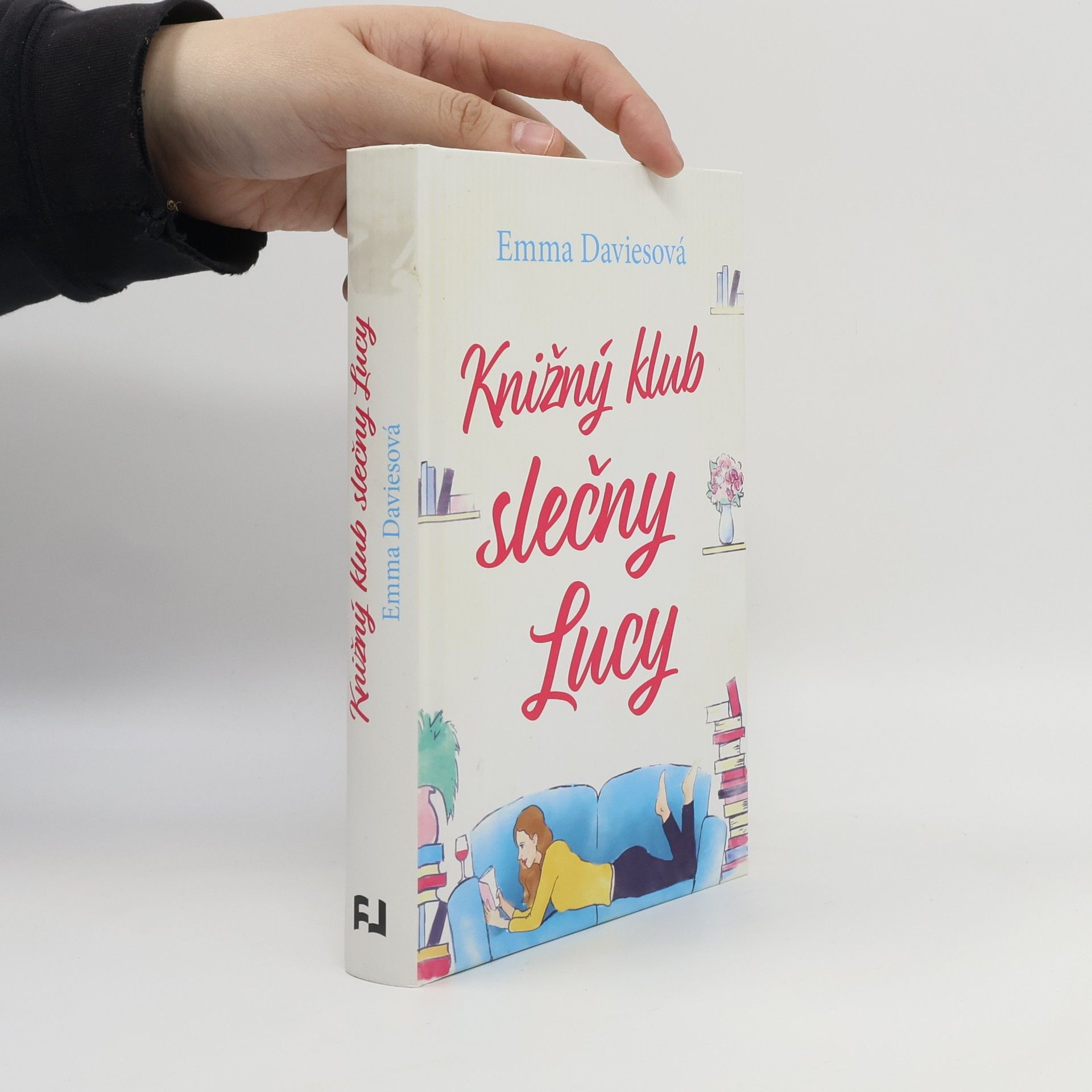 Emma Davies Knižný klub slečny Lucy