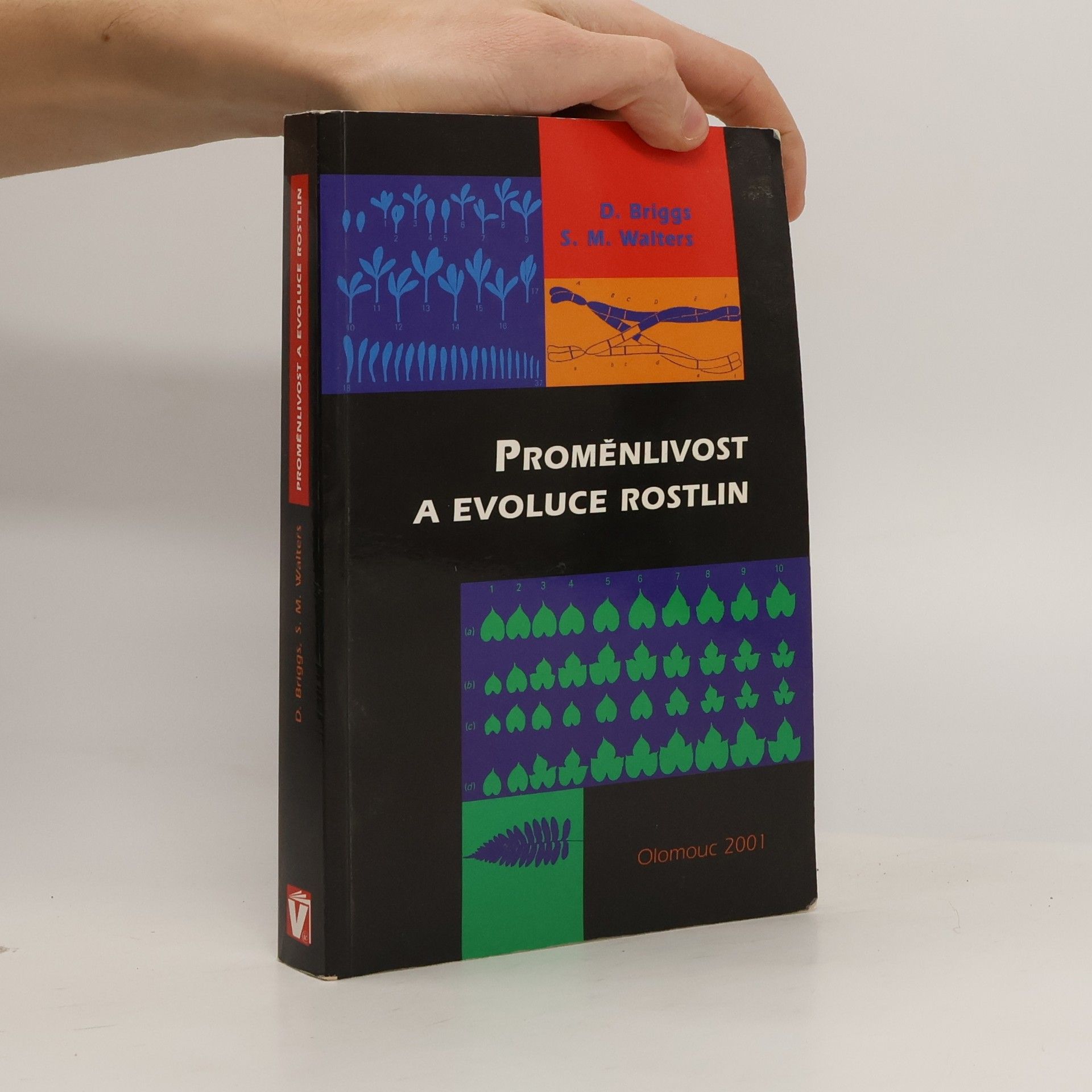 David Briggs Proměnlivost a evoluce rostlin