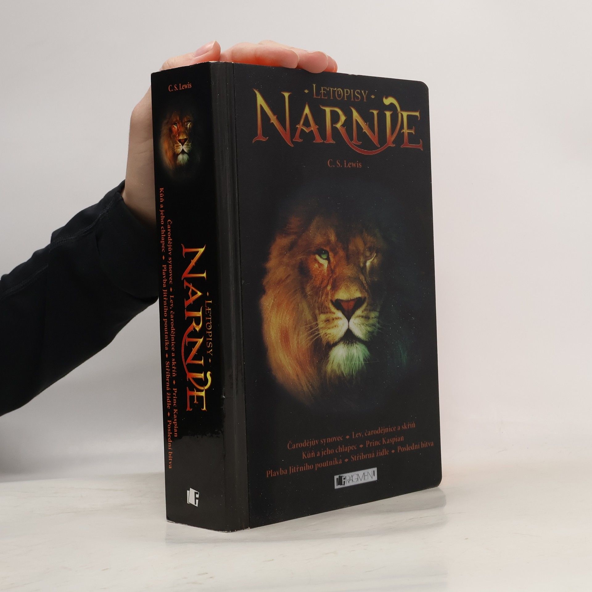 C. S. Lewis Letopisy Narnie. Souborné vydání