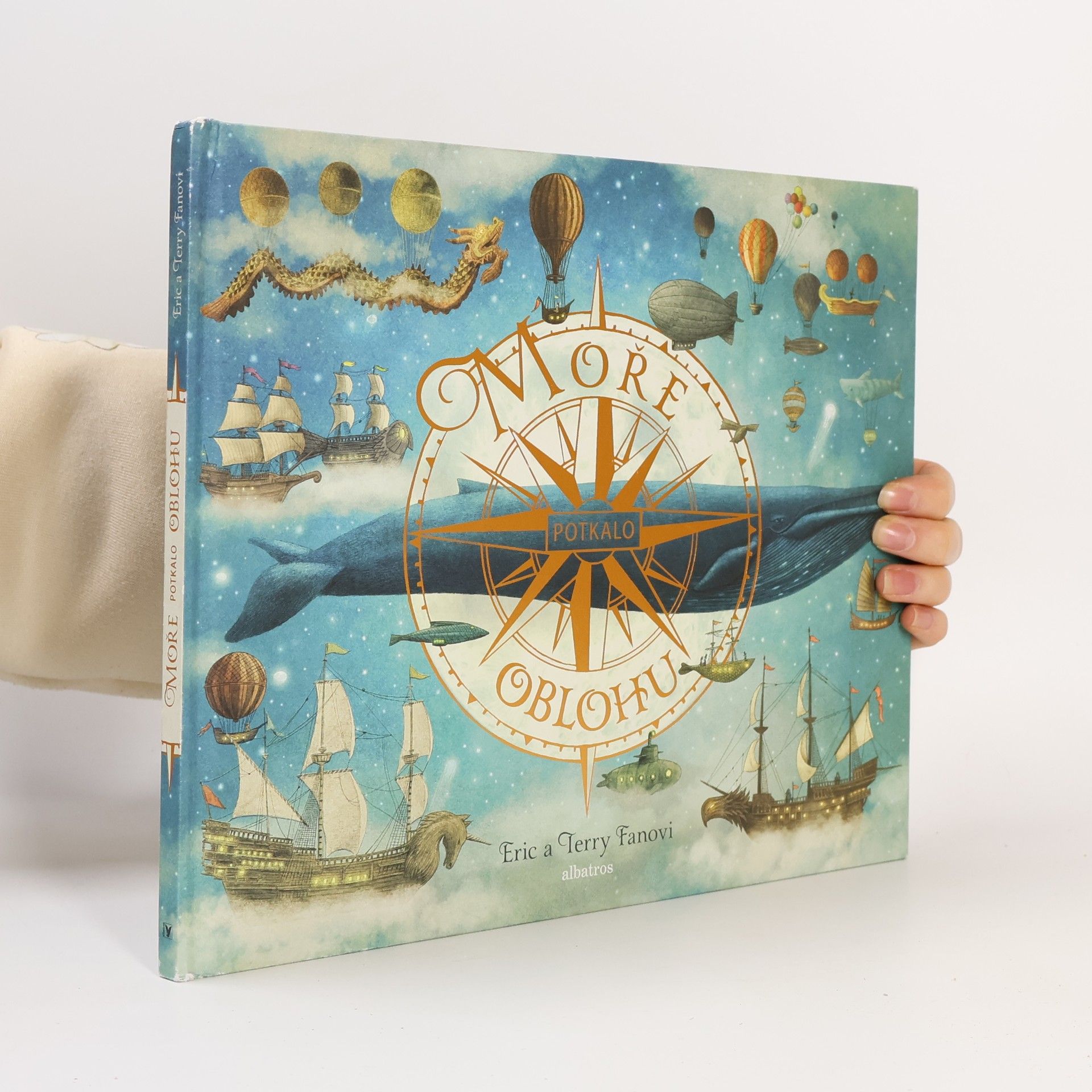 Eric Fan Moře potkalo oblohu